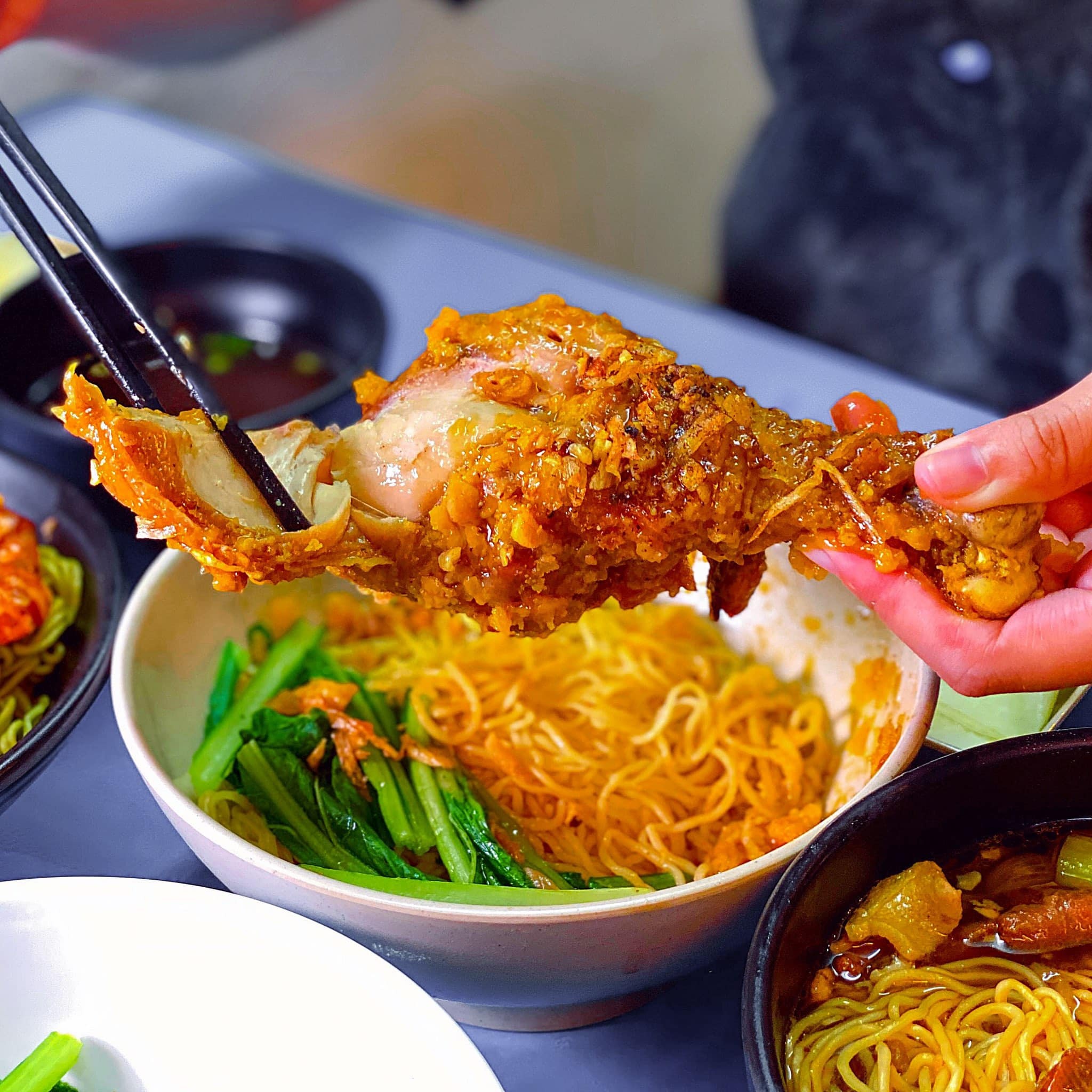 Quan mi ngon o Sai Gon anh 4