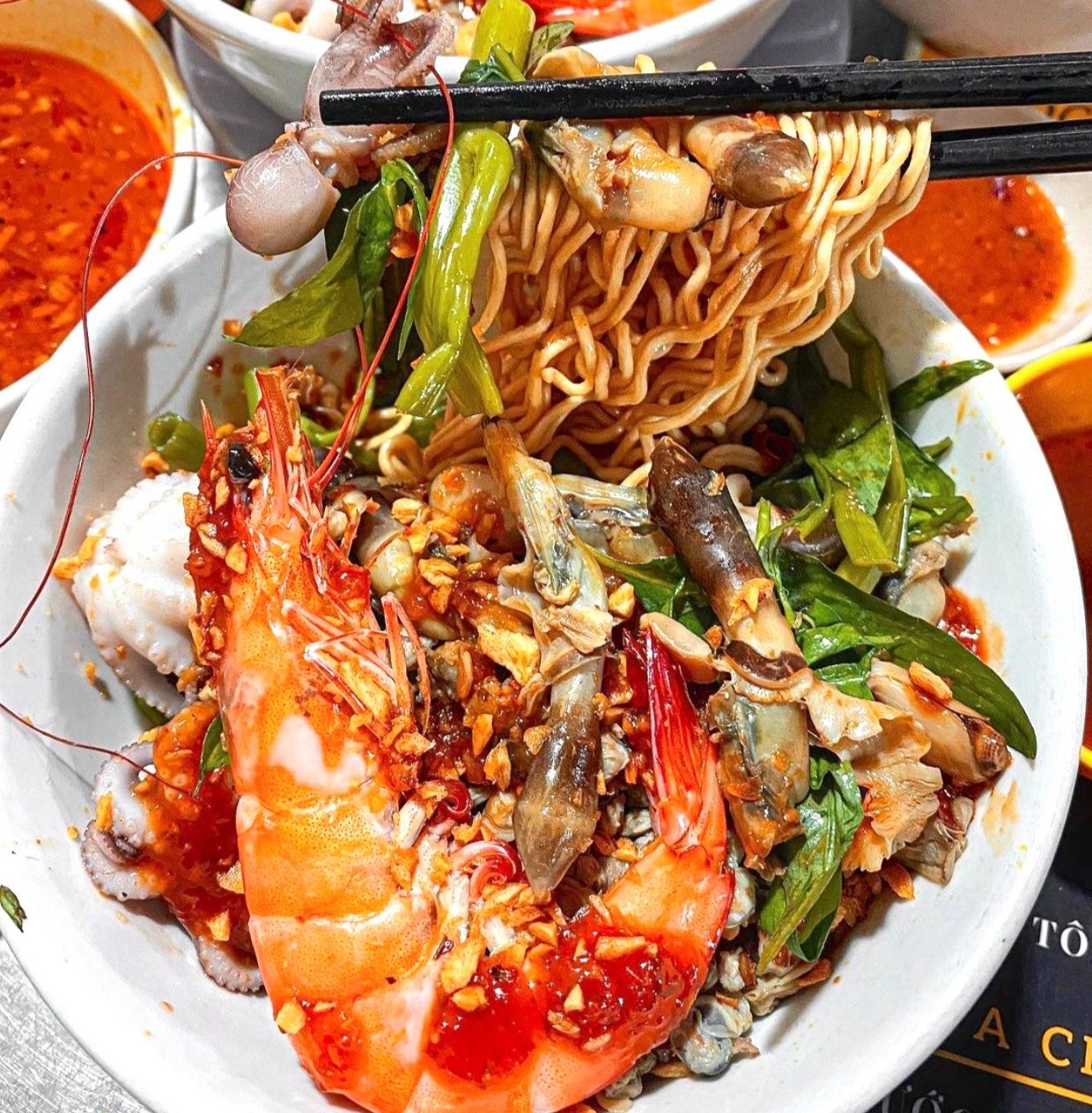 Quan mi ngon o Sai Gon anh 1