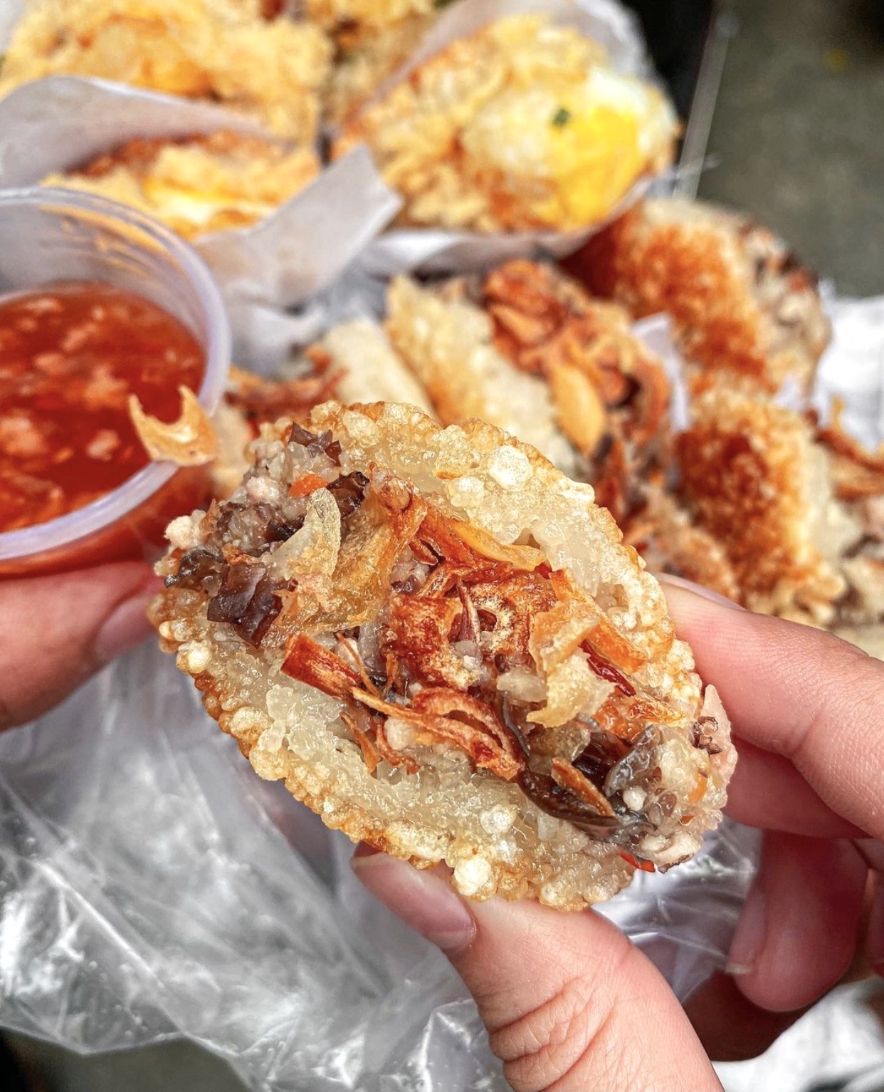 Món ăn vặt ở Sài Gòn ảnh 1 Mon an vat o Sai Gon anh 1