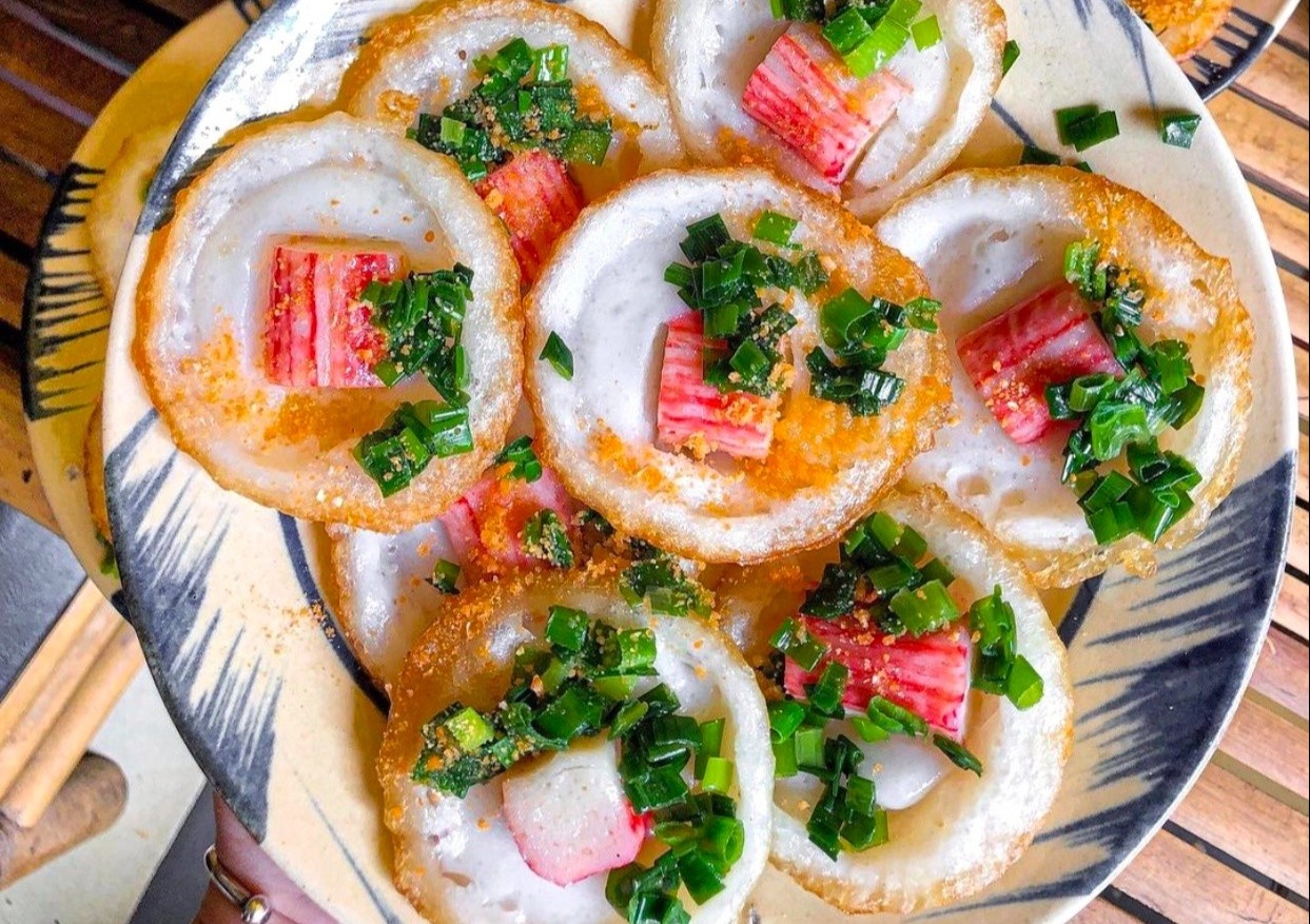 Loat mon hap dan cho bua xe chieu o TP.HCM hinh anh