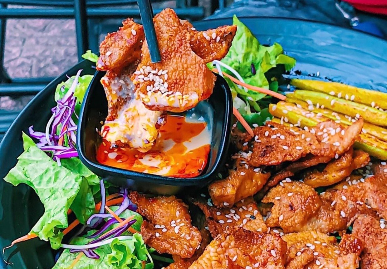 Thuong thuc bua an dem nhieu mon ngon o TP.HCM hinh anh