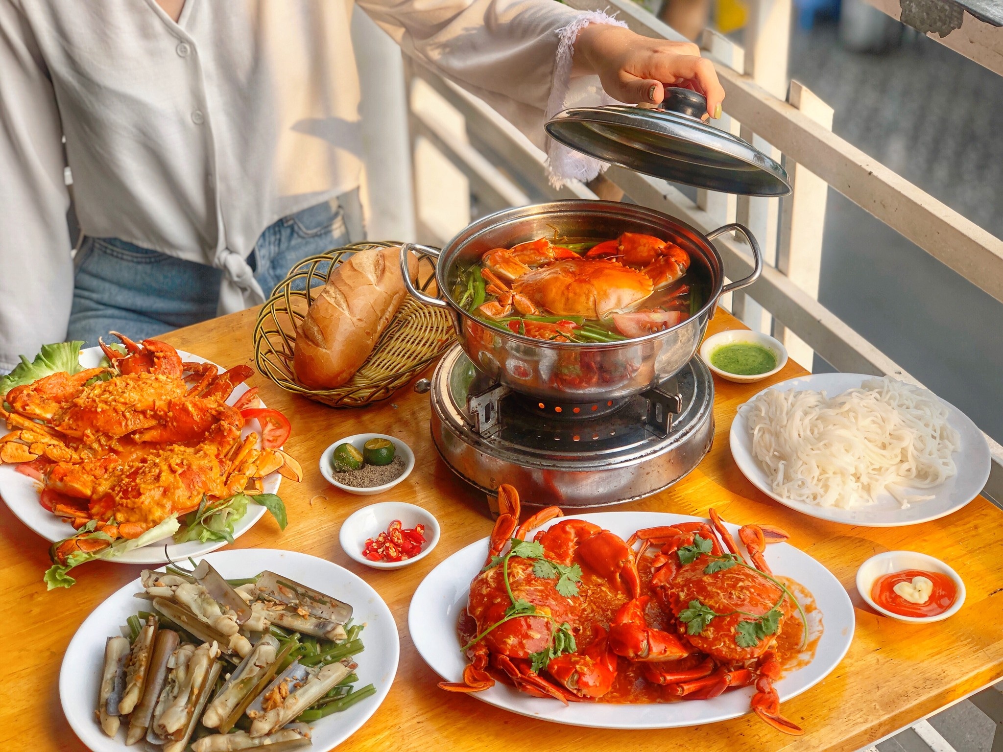 Quán hải sản ngon ở Sài Gòn ảnh 5 Quan hai san ngon o Sai Gon anh 5