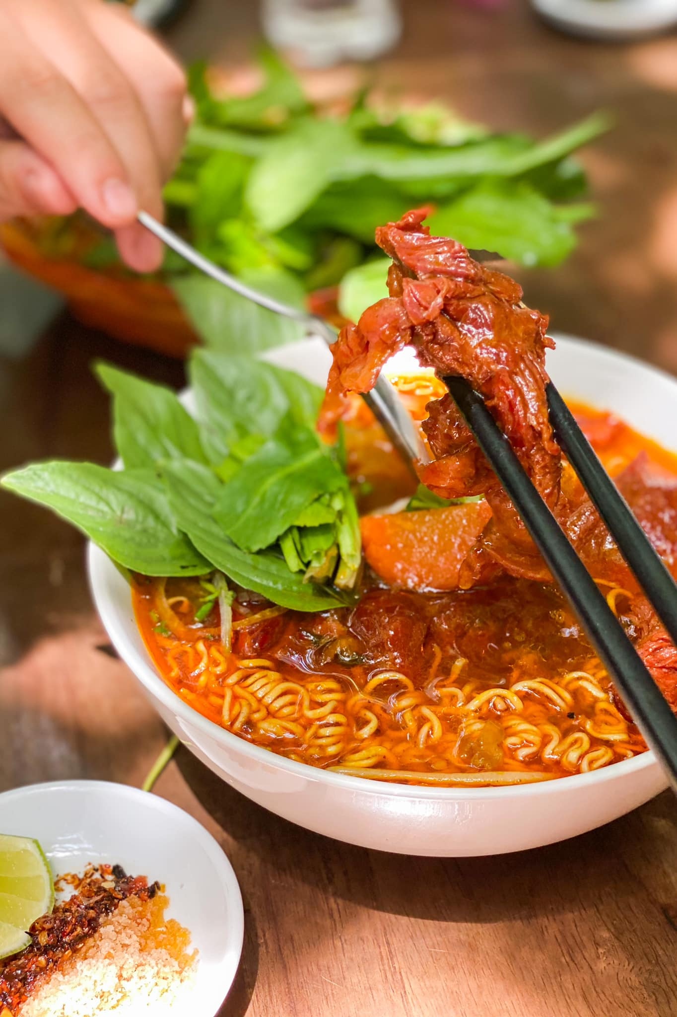 Địa điểm ăn sáng ở Sài Gòn ảnh 2 Dia diem an sang o Sai Gon anh 2