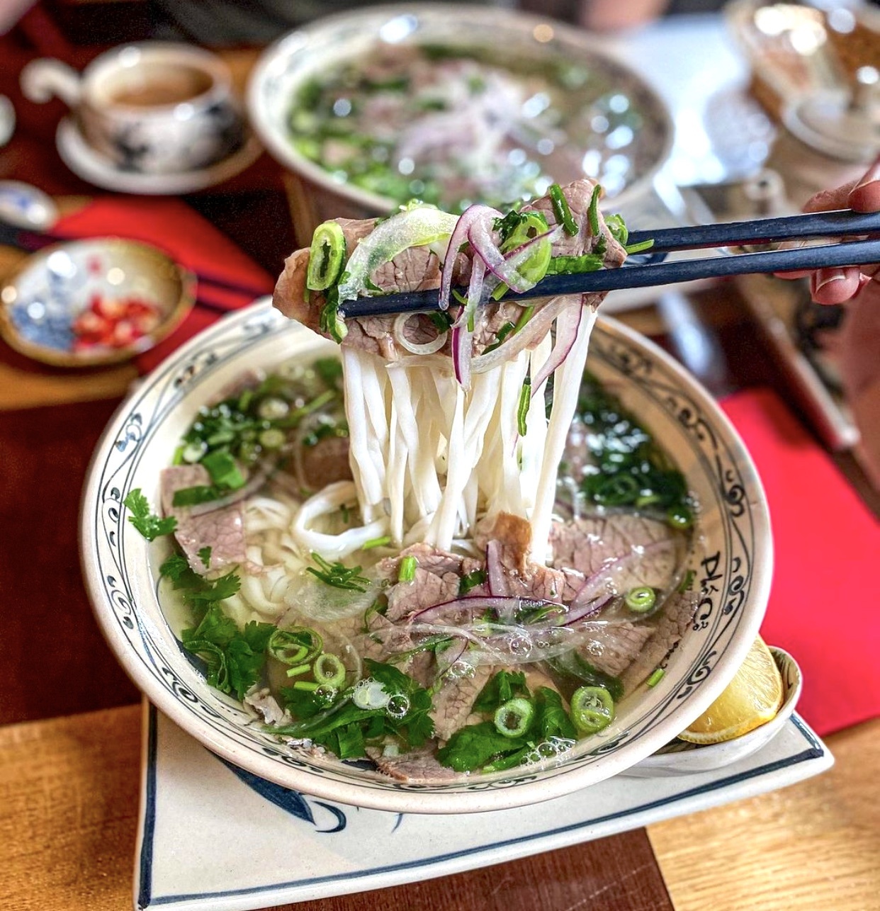 Cac mon pho ngon anh 1