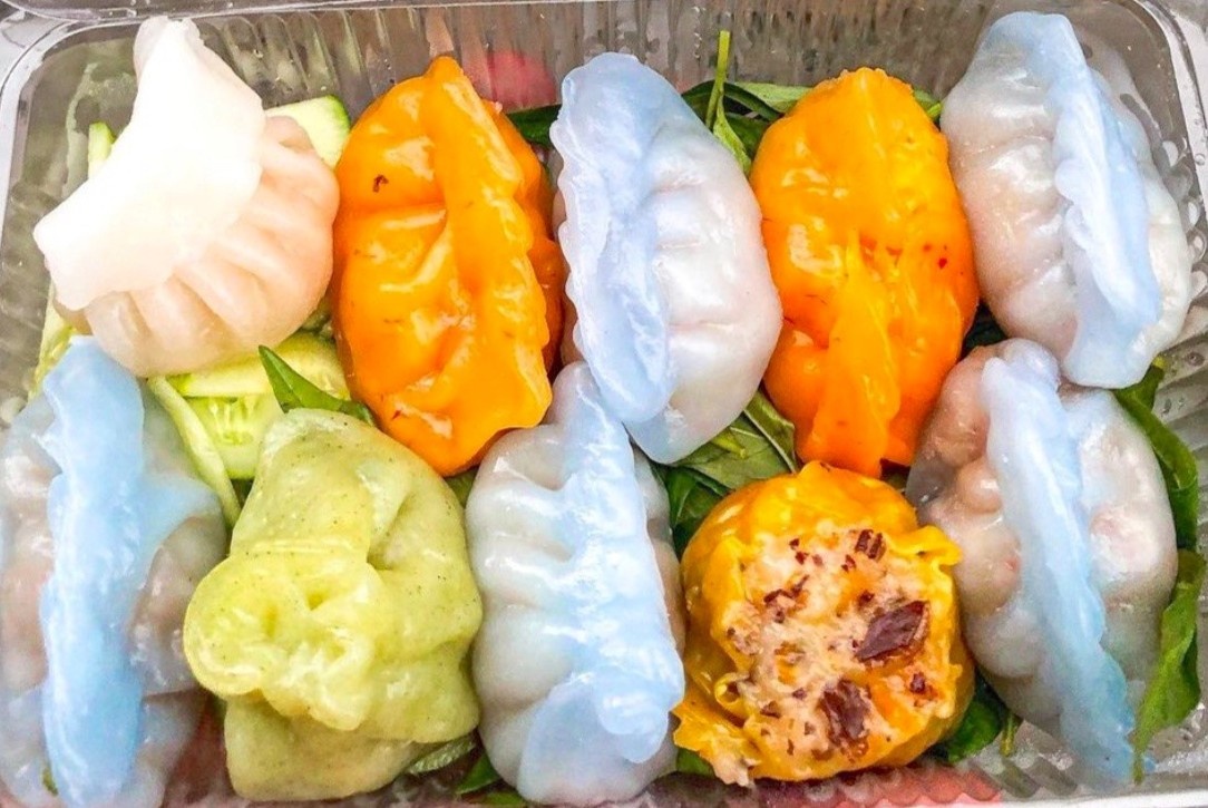 Ha cao nhieu mau va loat mon co sac la o Viet Nam hinh anh