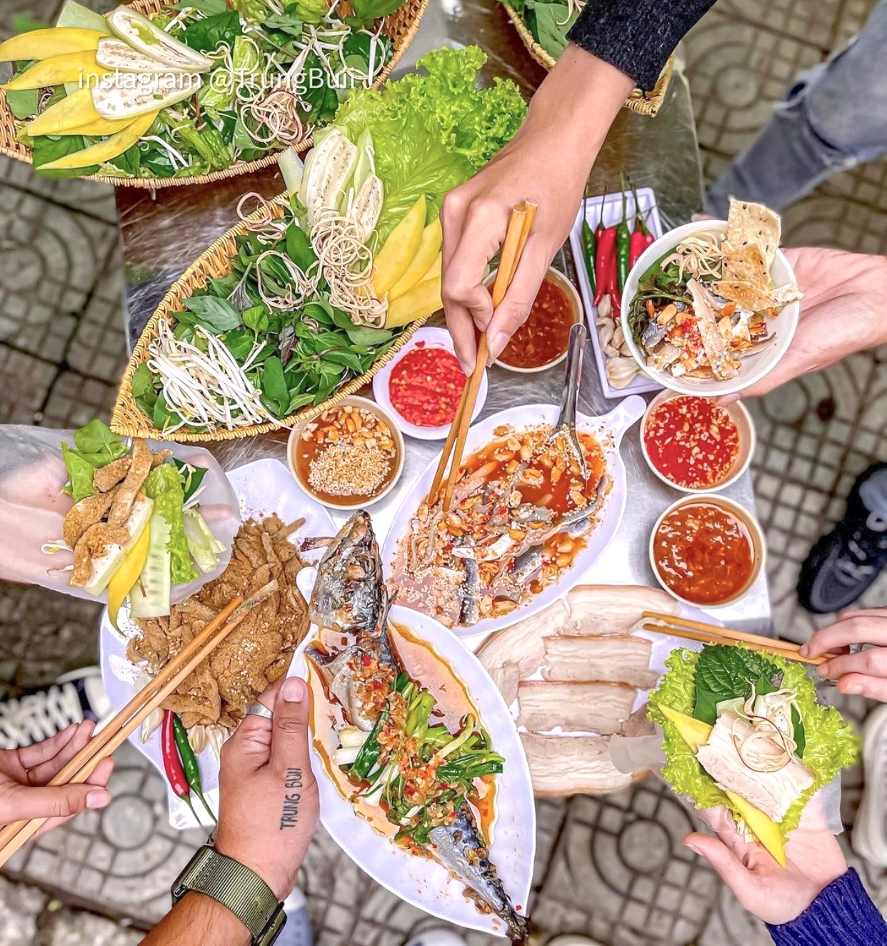 Mon ngon ngay Tet anh 1