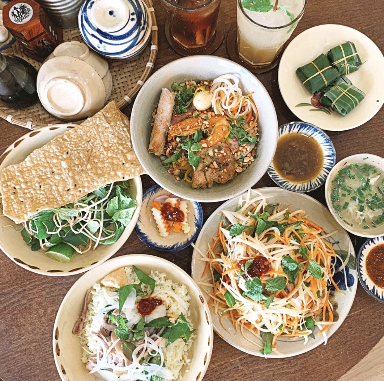 Quan an mien Trung o Sai Gon anh 9