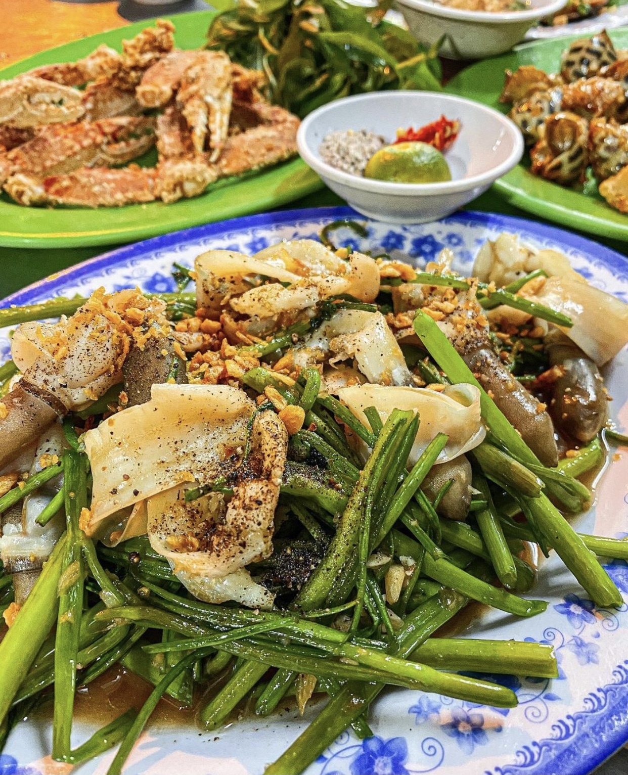 Quan hai san ngon o Sai Gon anh 4