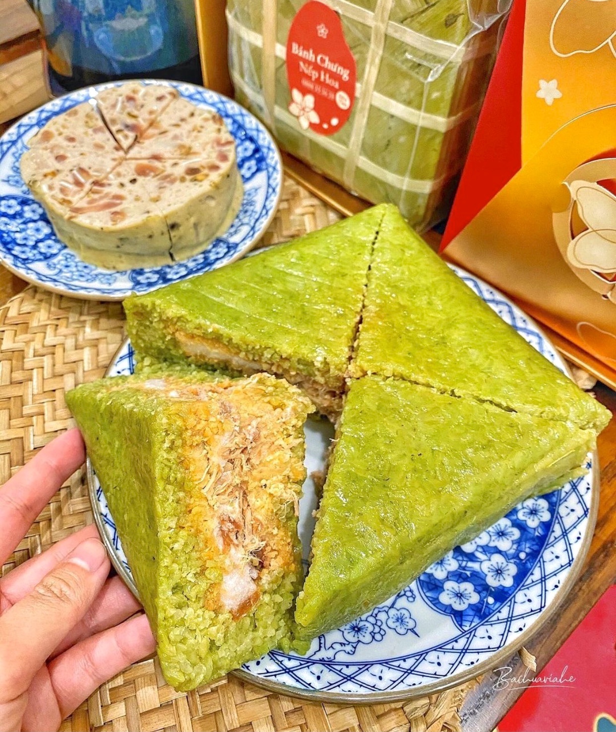 Các món bánh không thể thiếu dịp Tết ảnh 1 Cac mon banh khong the thieu dip Tet anh 1