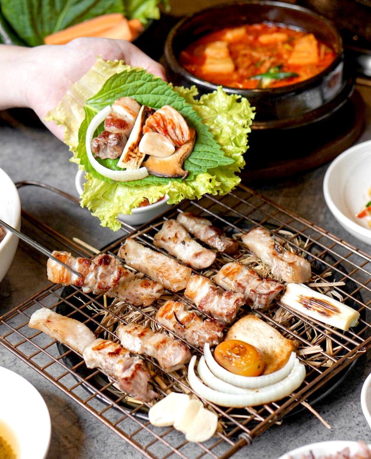 Quán nướng ở Sài Gòn ảnh 2 Quan nuong o Sai Gon anh 2