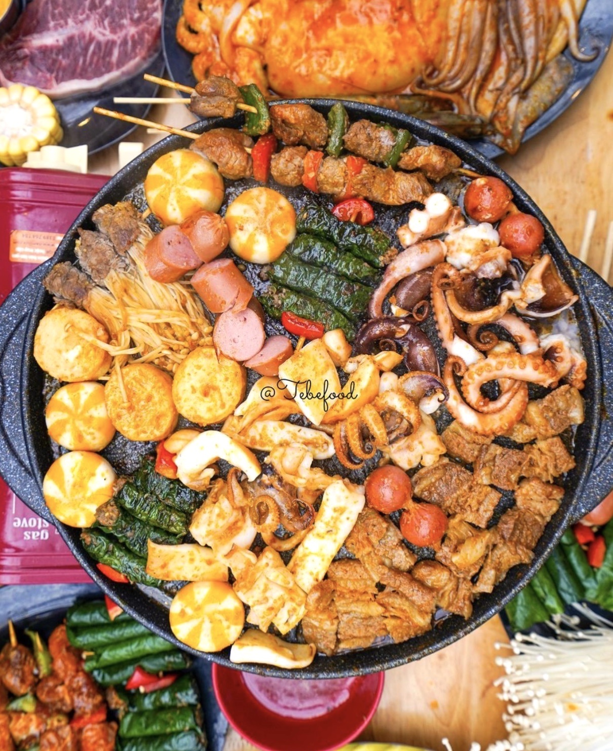 Quán nướng ở Sài Gòn ảnh 7 Quan nuong o Sai Gon anh 7