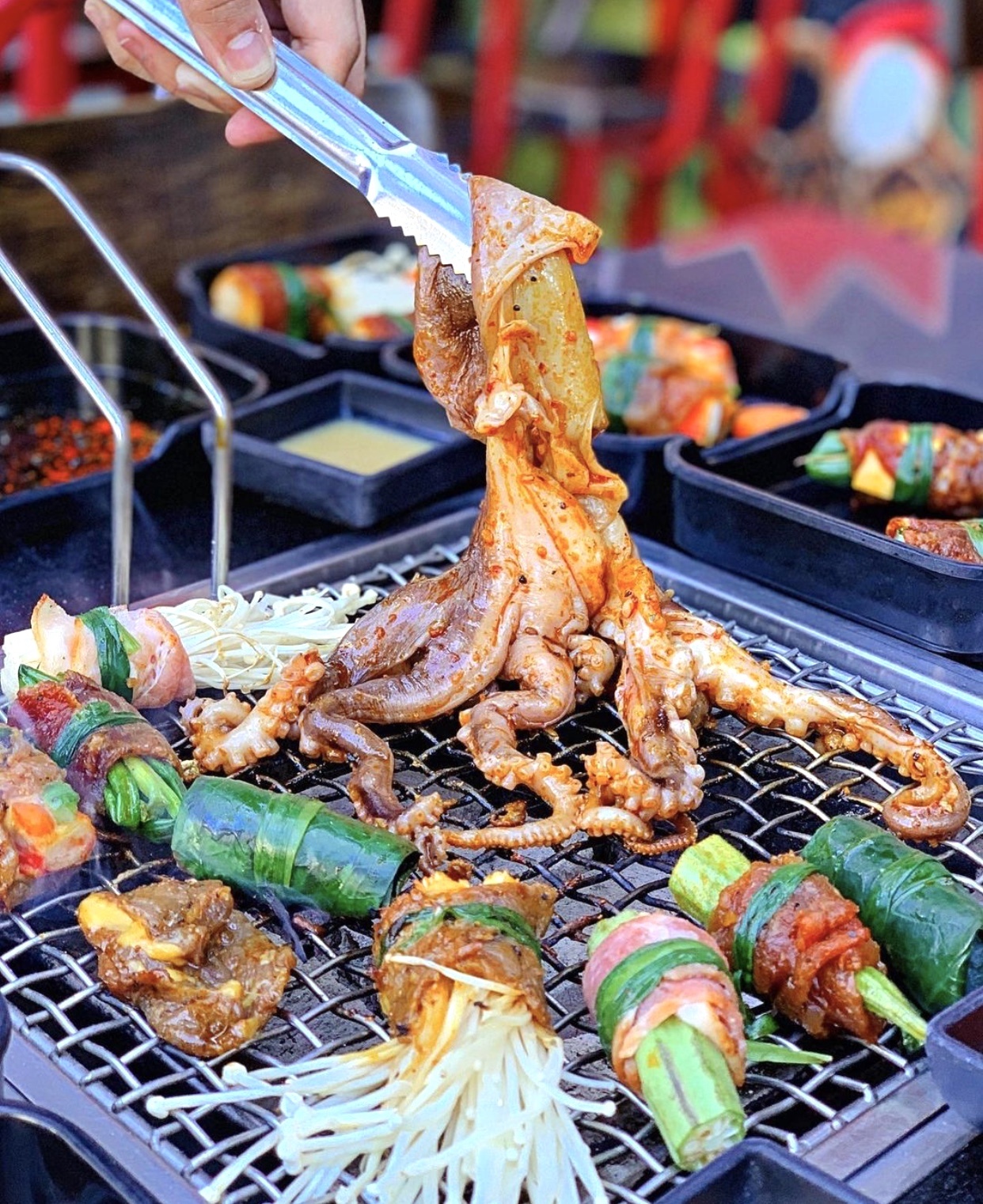 Quán nướng ở Sài Gòn ảnh 11 Quan nuong o Sai Gon anh 11