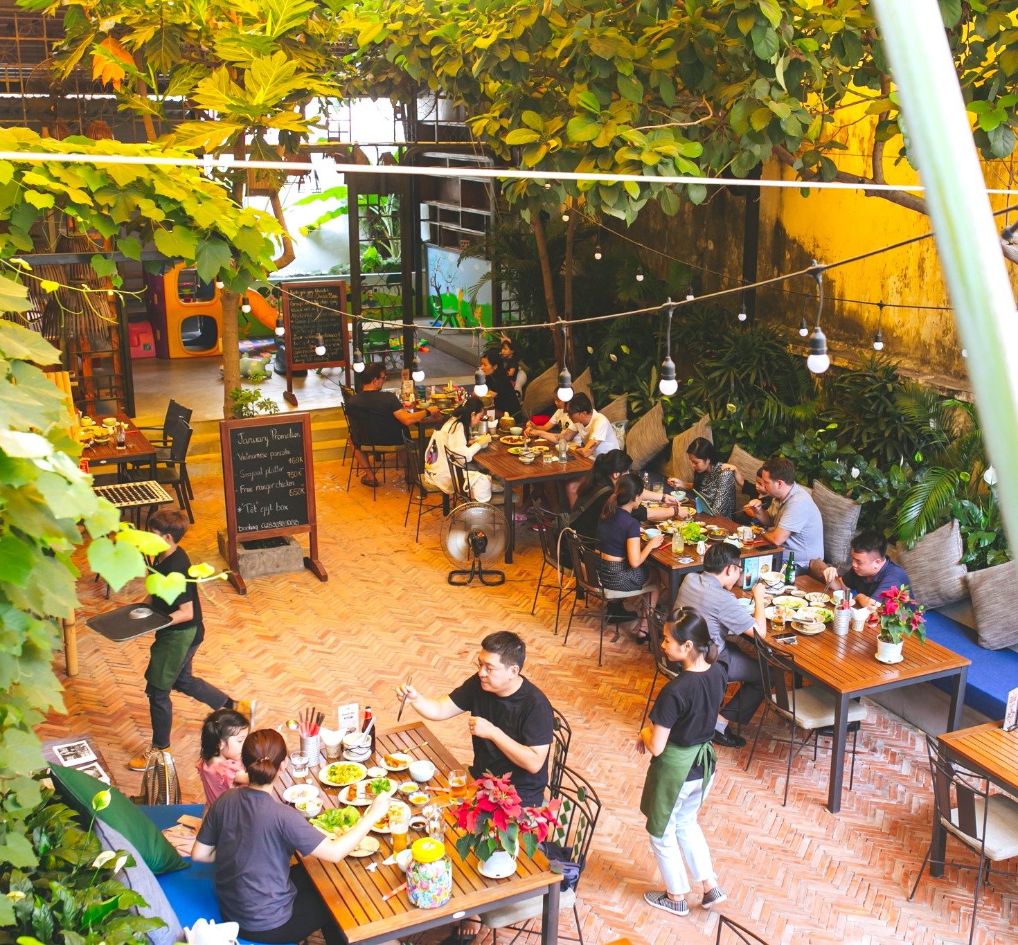 Quan an ngon o Sai Gon anh 1