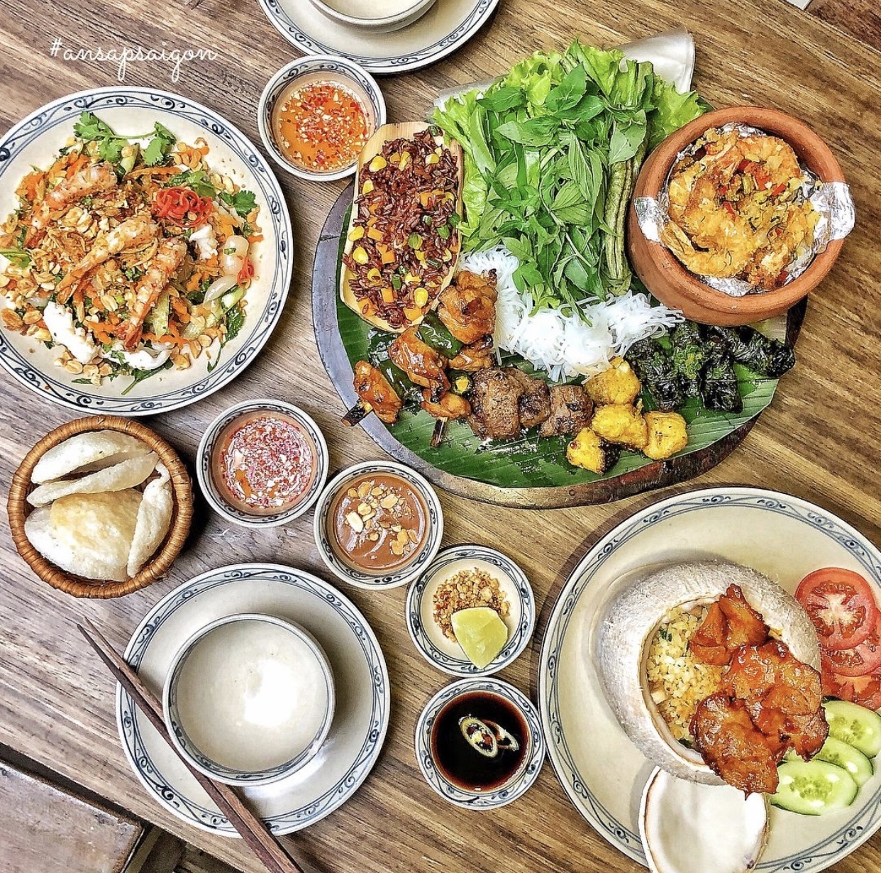 Quan an ngon o Sai Gon anh 14