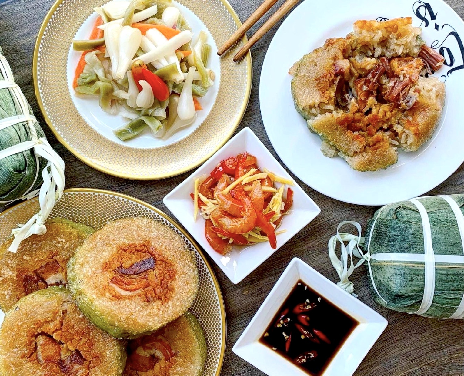 Mon ngon ngay Tet anh 3