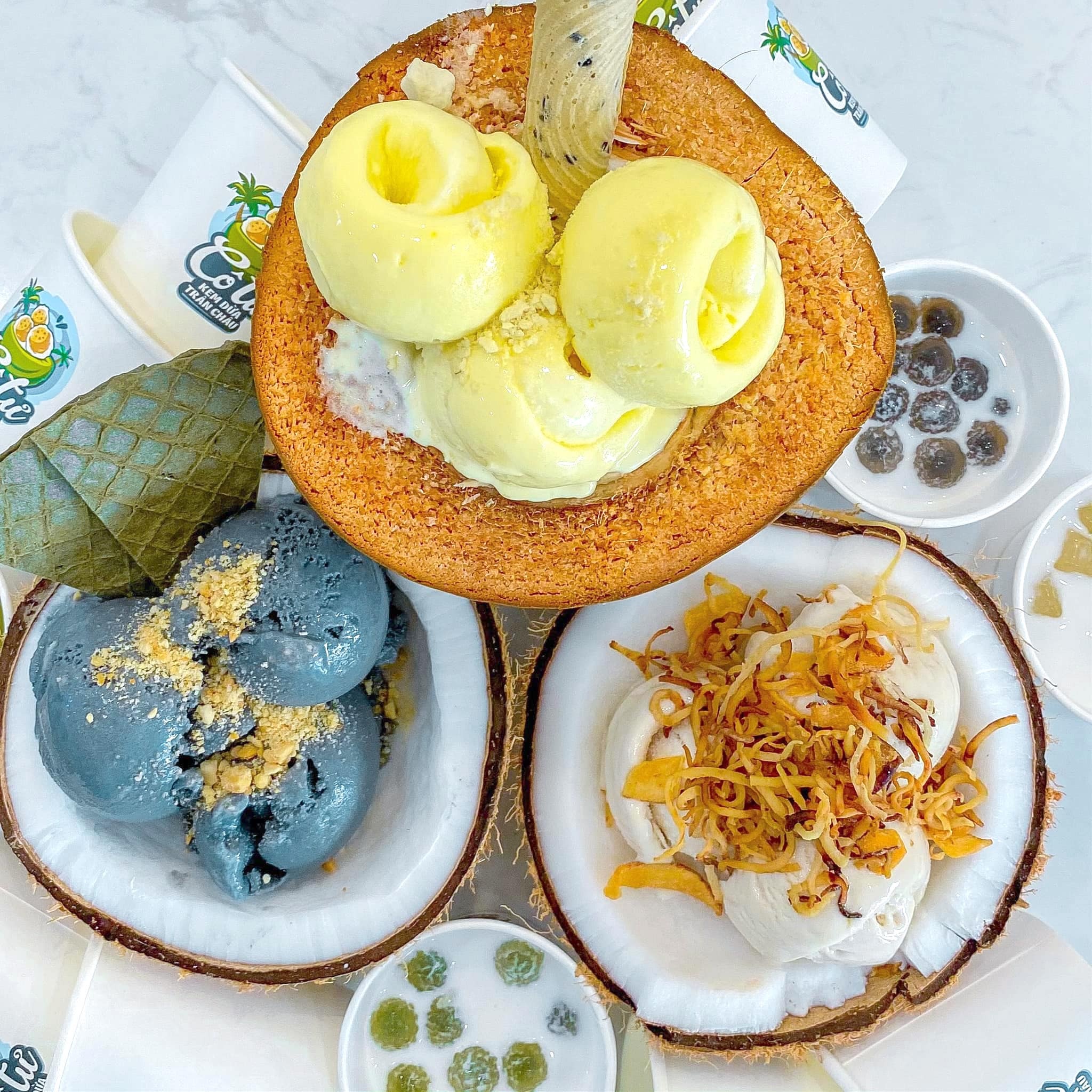 Mon trang mieng ngon o Sai Gon anh 5