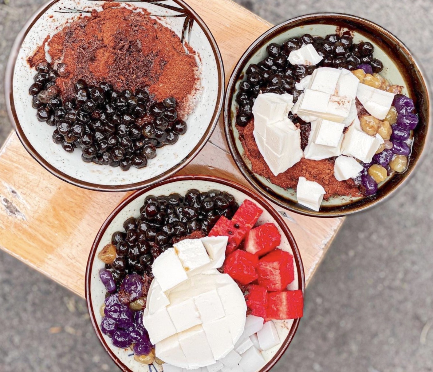 Mon trang mieng ngon o Sai Gon anh 7