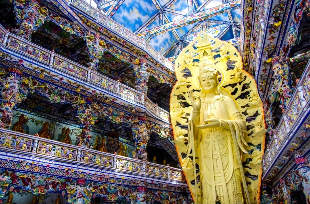 Điểm du lịch tâm linh nổi tiếng Việt Nam ảnh 7 Diem du lich tam linh noi tieng Viet Nam anh 7