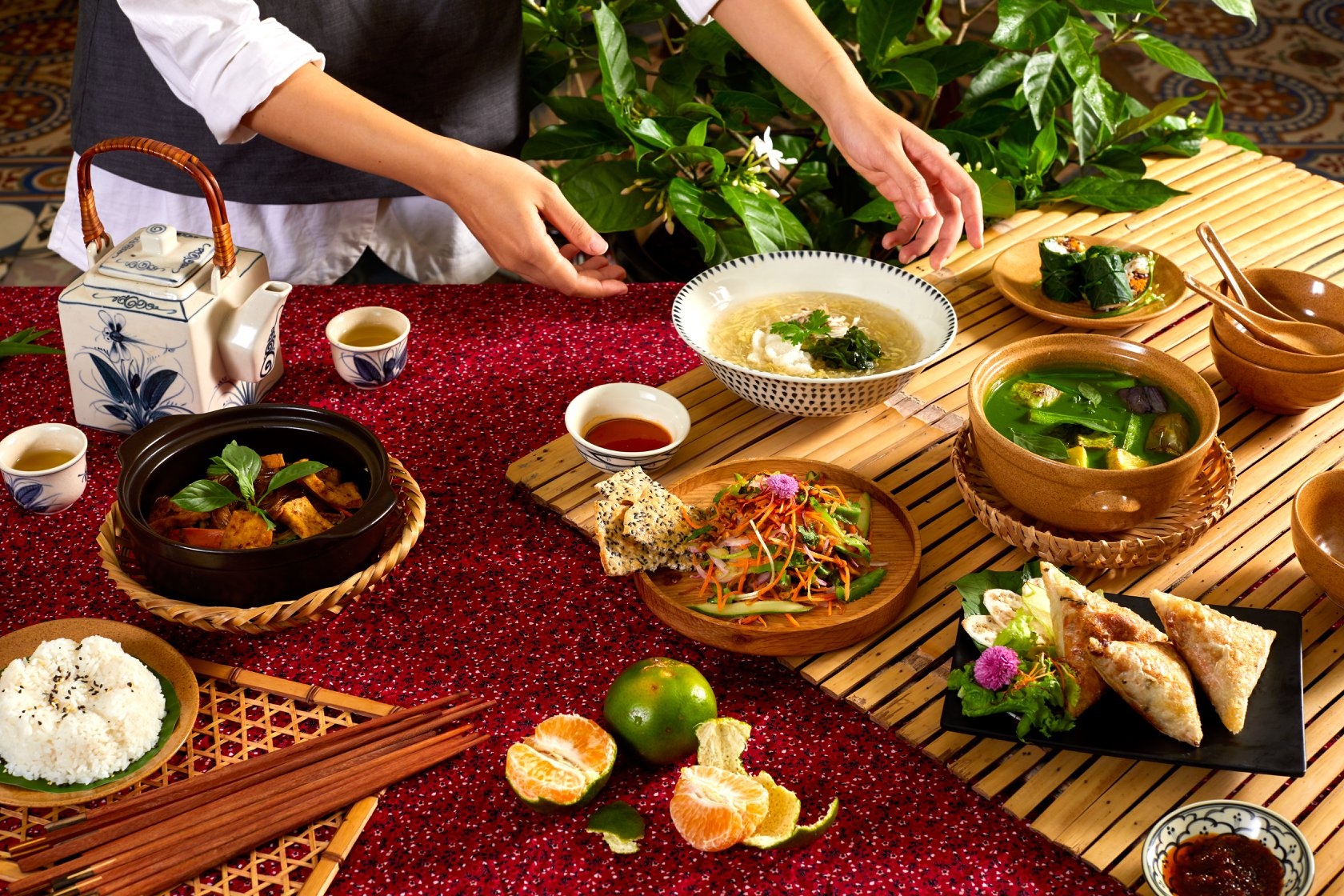 Quan chay ngon o Sai Gon anh 9