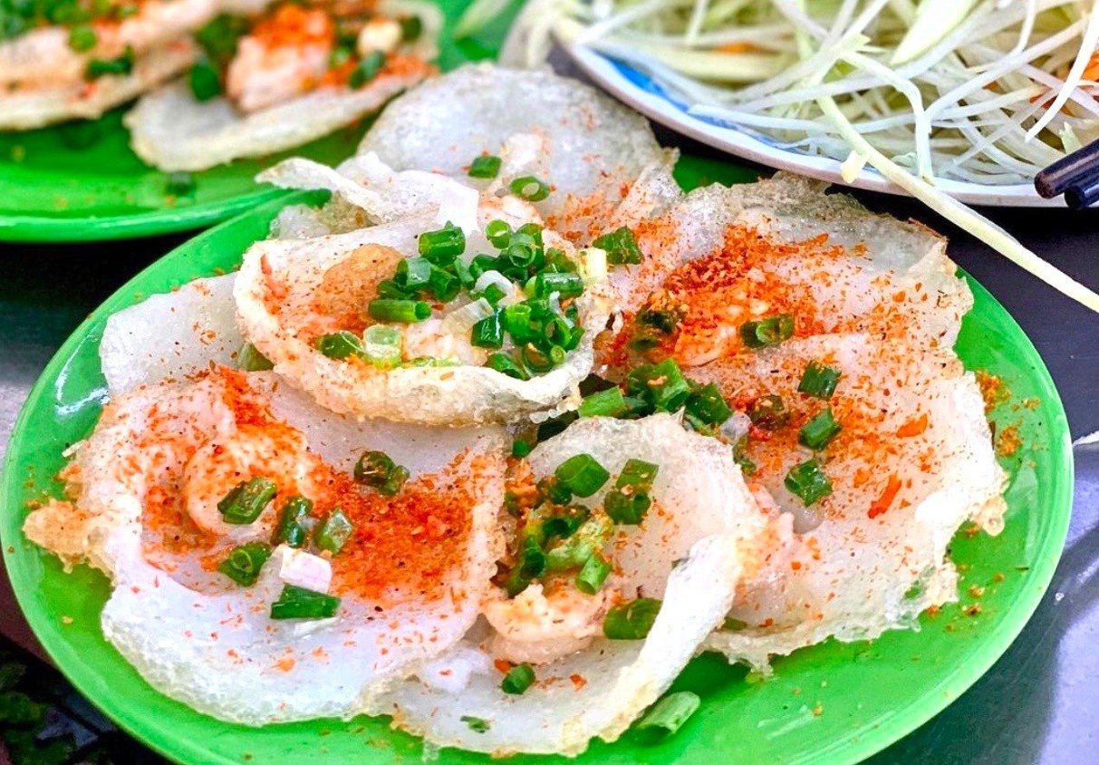 Loat mon banh hut thuc khach o Vung Tau hinh anh