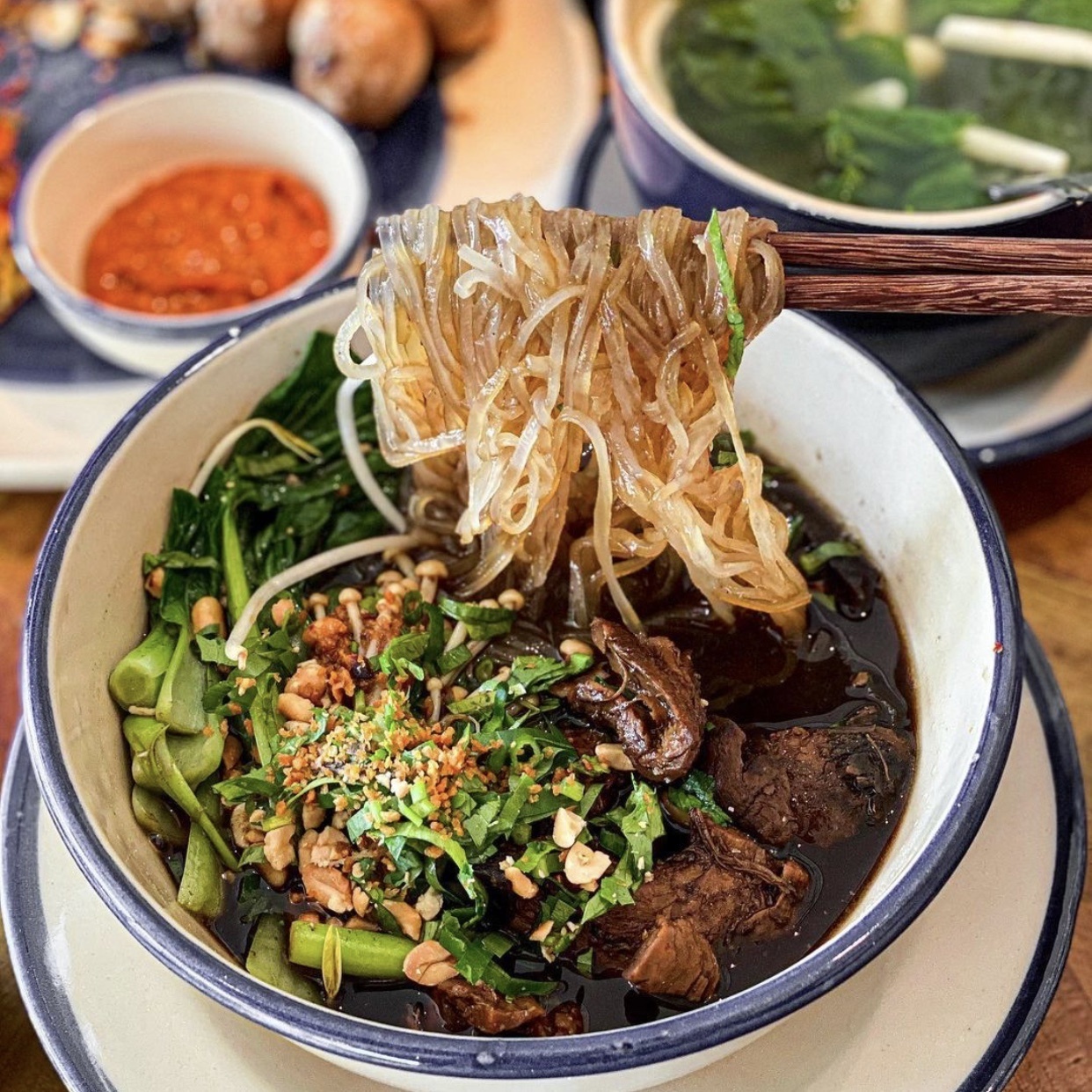 Quán chay ngon ở Sài Gòn ảnh 1 Quan chay ngon o Sai Gon anh 1