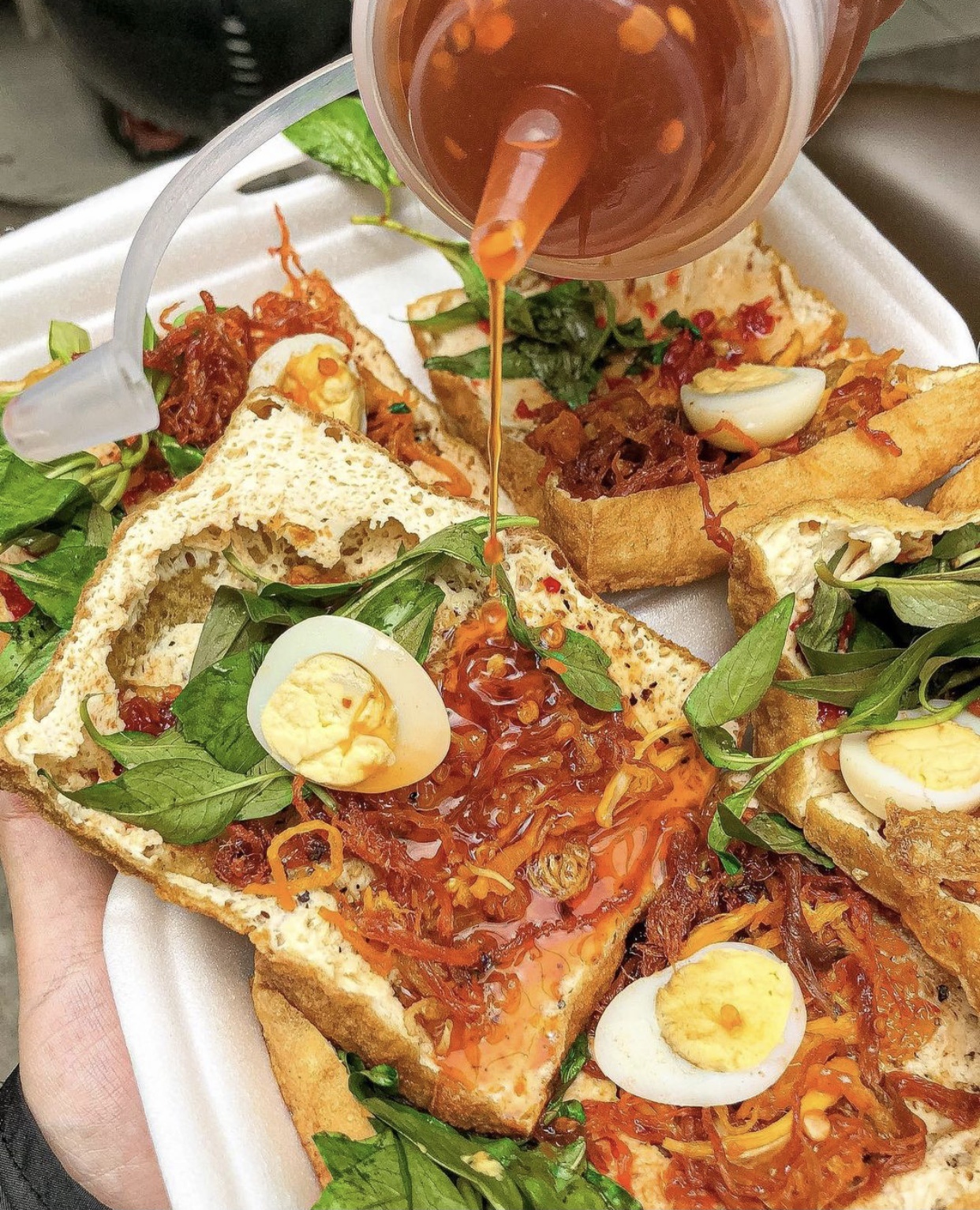 Mon an doc la o Sai Gon anh 1