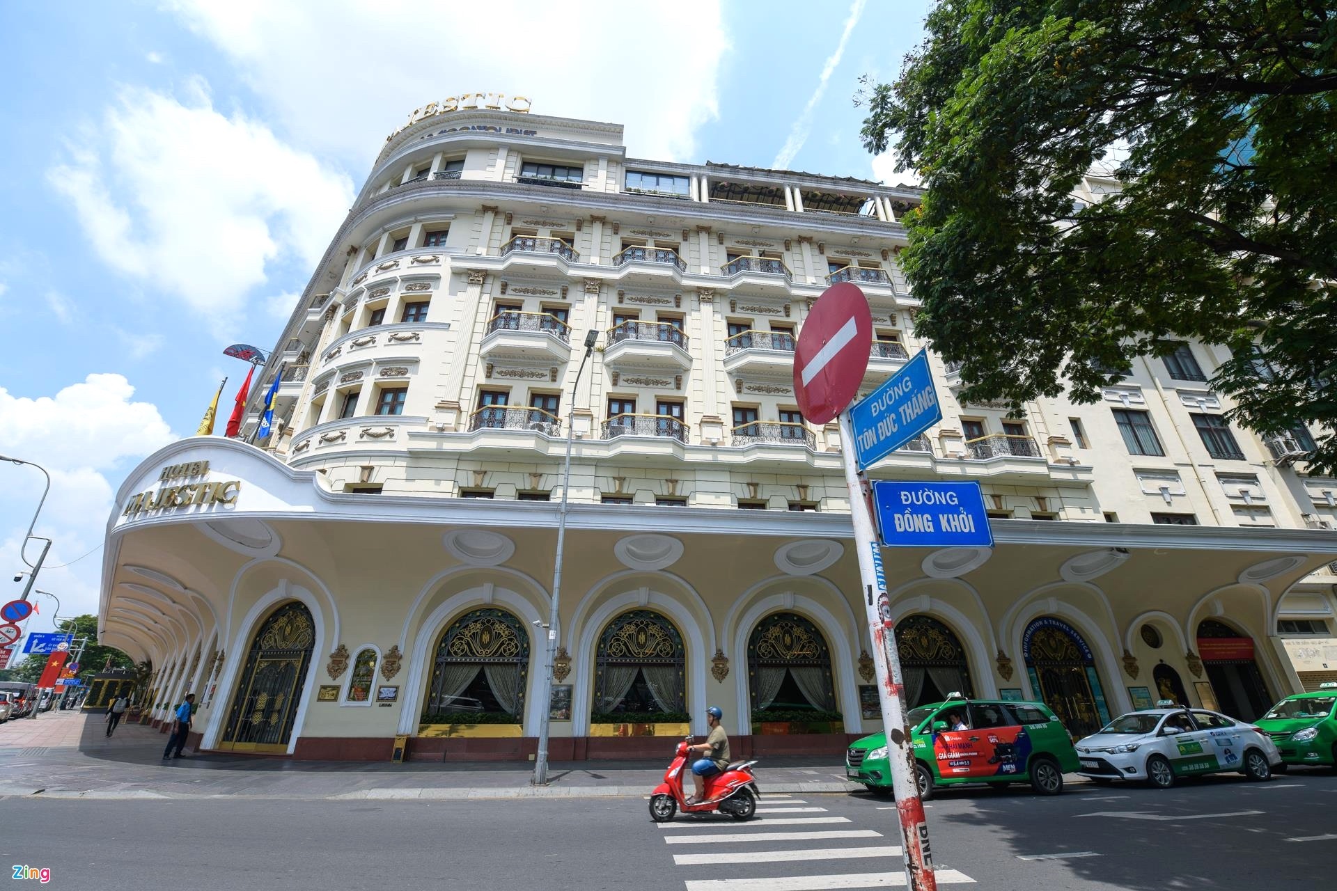 Duong Dong Khoi TP HCM anh 2