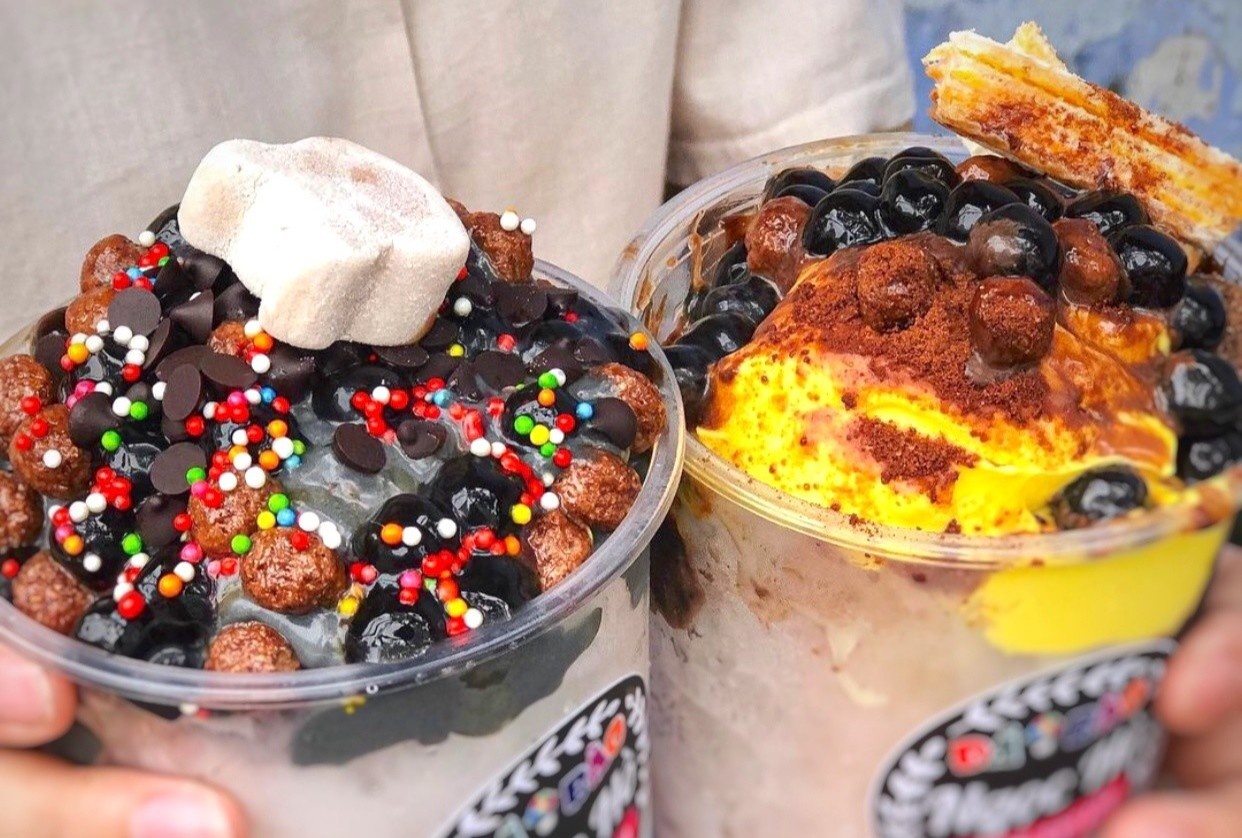 Da bao sot than tre va loat mon mat lanh o TP.HCM hinh anh