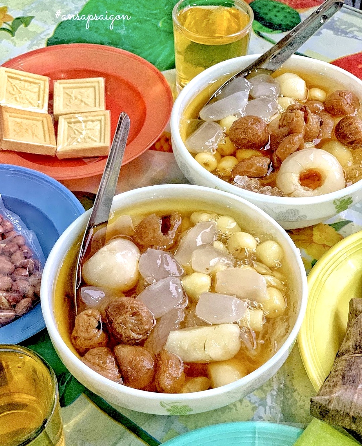 Địa điểm ăn vặt ở Sài Gòn ảnh 10 Dia diem an vat o Sai Gon anh 10