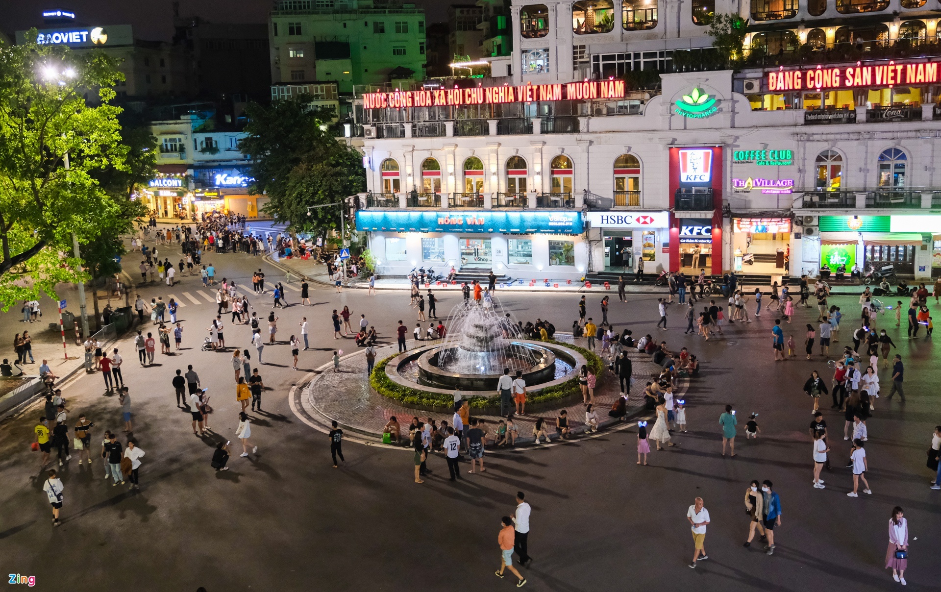 Pho dem o Viet Nam anh 3