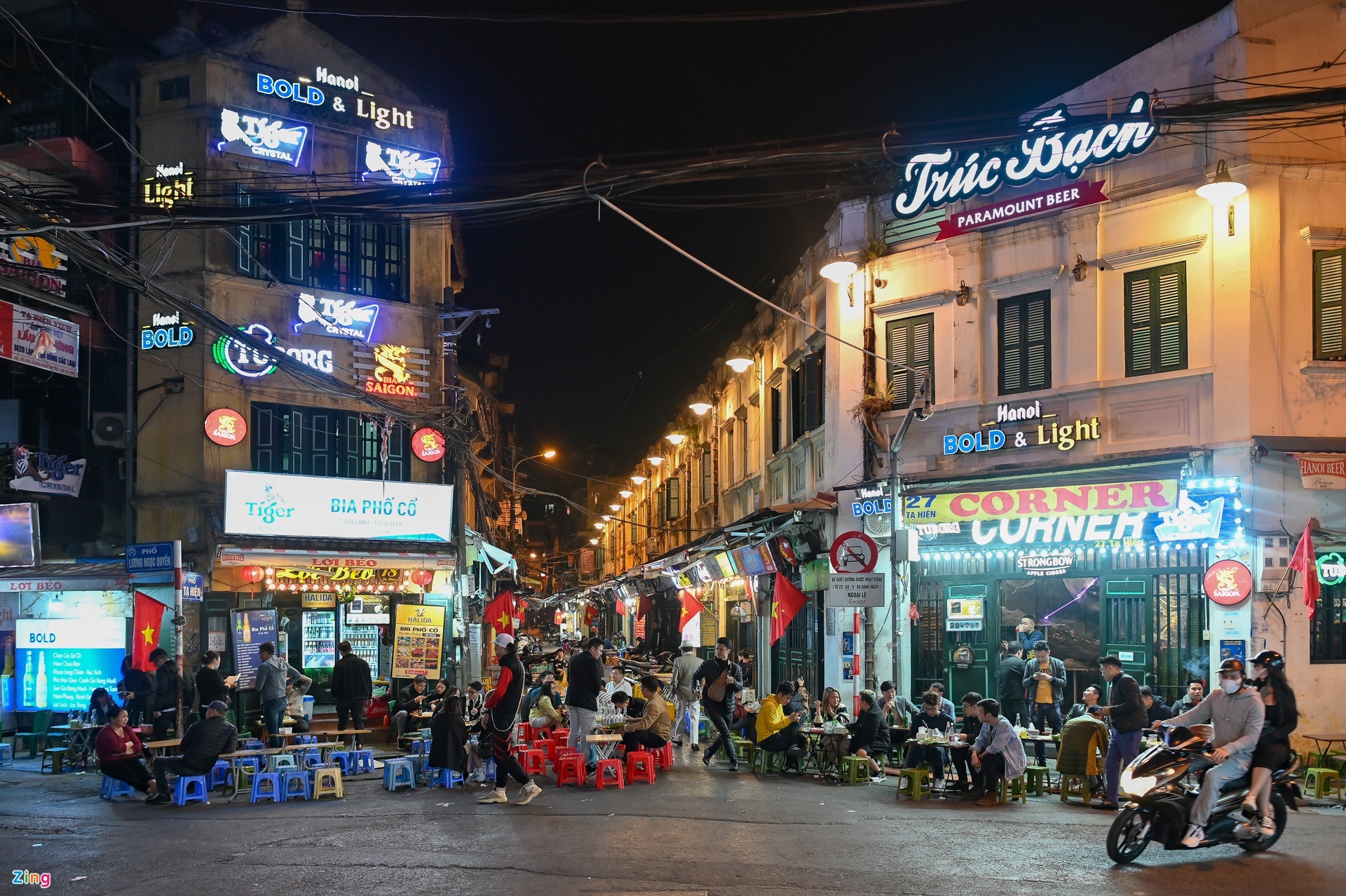 Pho dem o Viet Nam anh 2