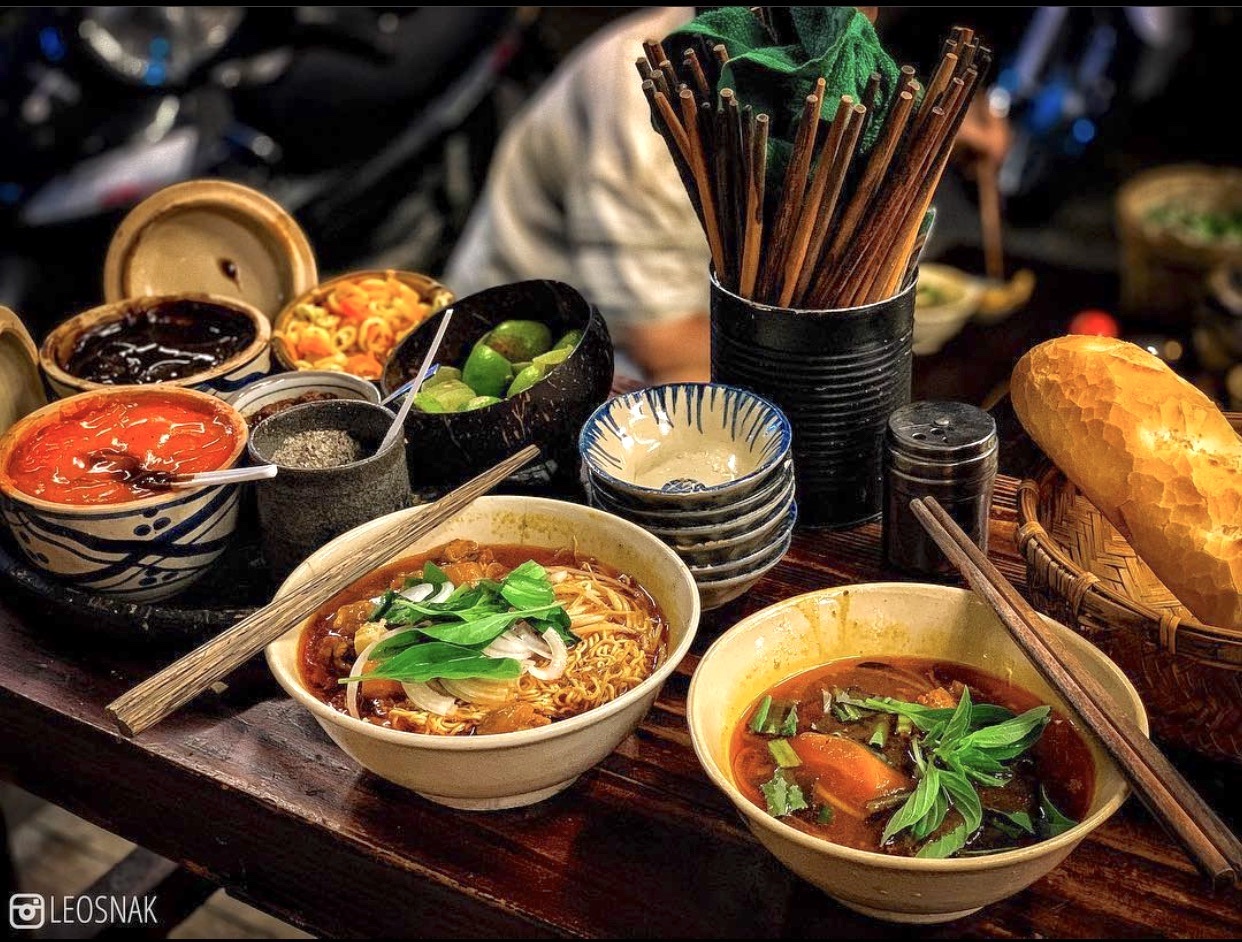 Bua sang cuoi tuan voi loat mon hap dan o TP.HCM hinh anh