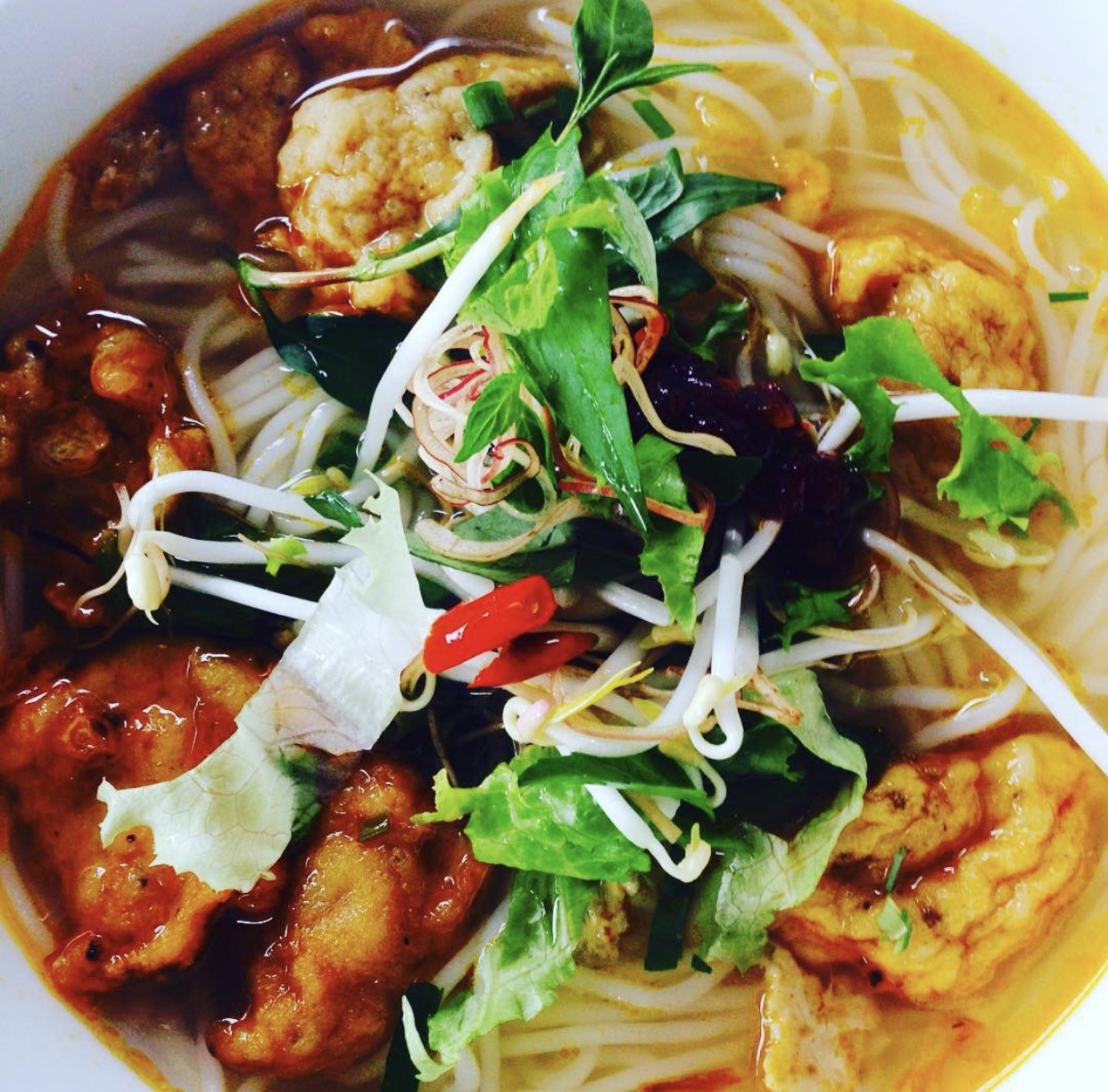 Dac san bun Viet Nam anh 2