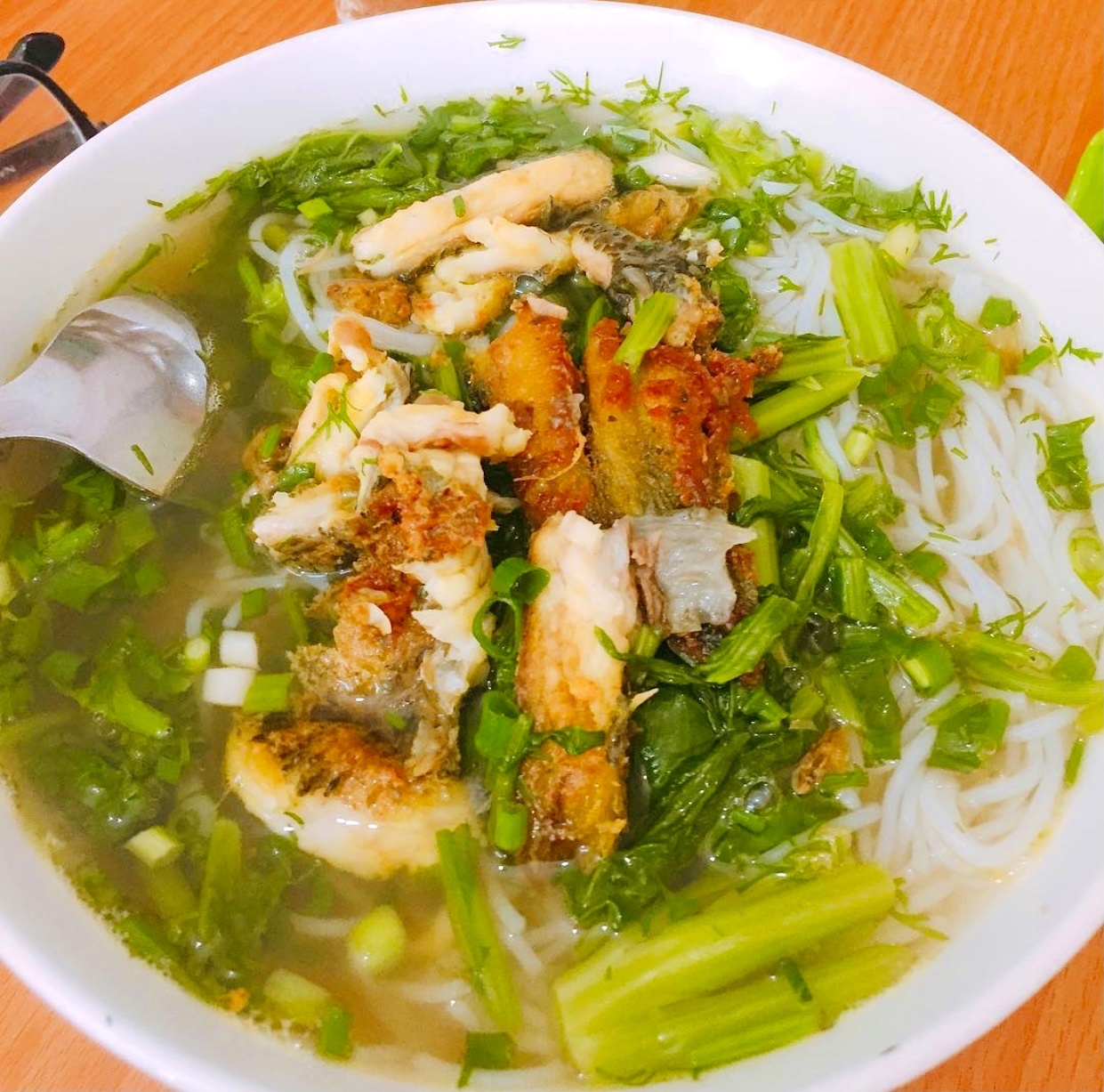 Dac san bun Viet Nam anh 3