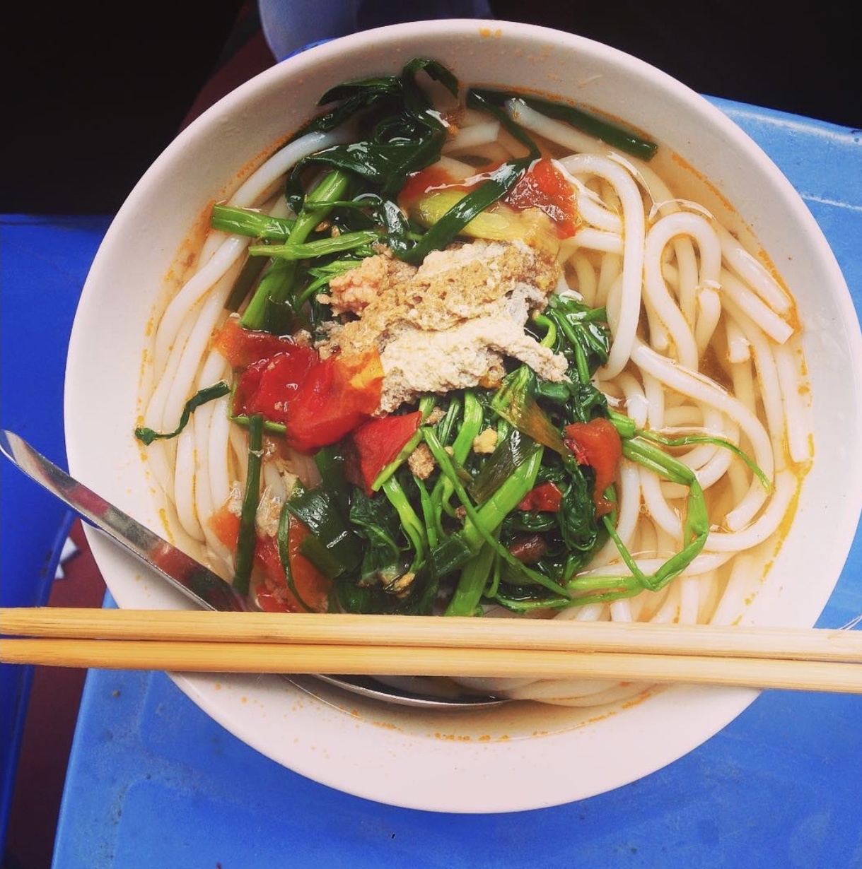 Dac san bun Viet Nam anh 6