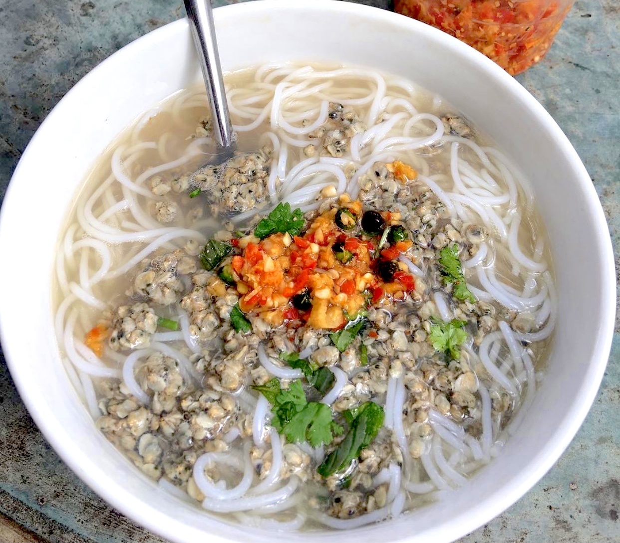 Dac san bun Viet Nam anh 7