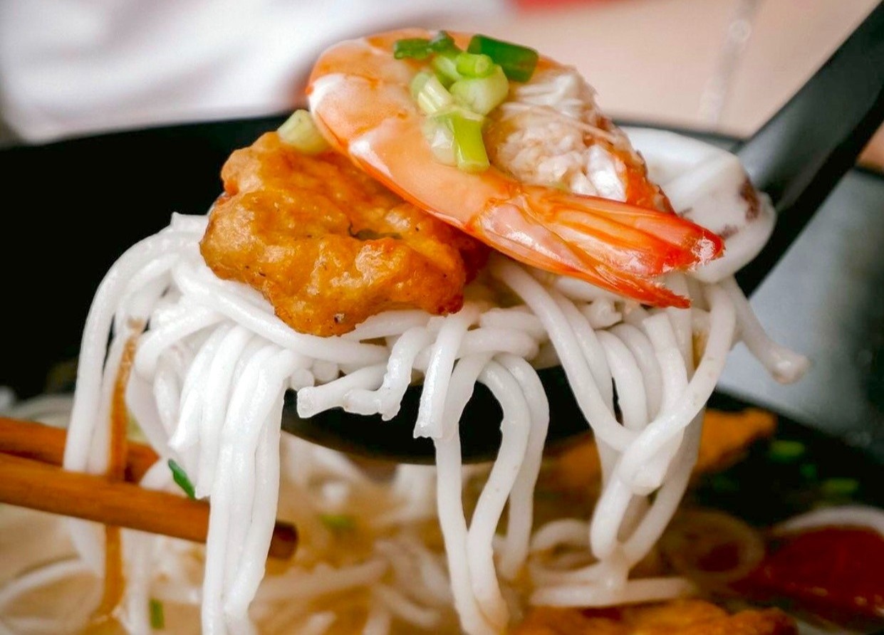 Loat mon dang thu cho chuyen vi vu tai Vung Tau hinh anh