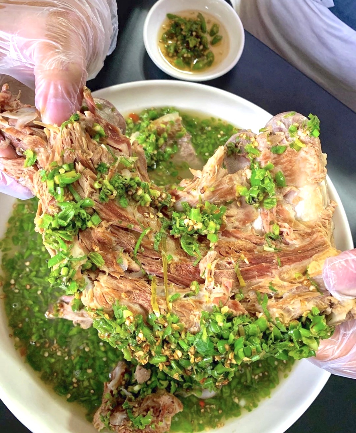 Món ăn khổng lồ ở Sài Gòn ảnh 5 Mon an khong lo o Sai Gon anh 5