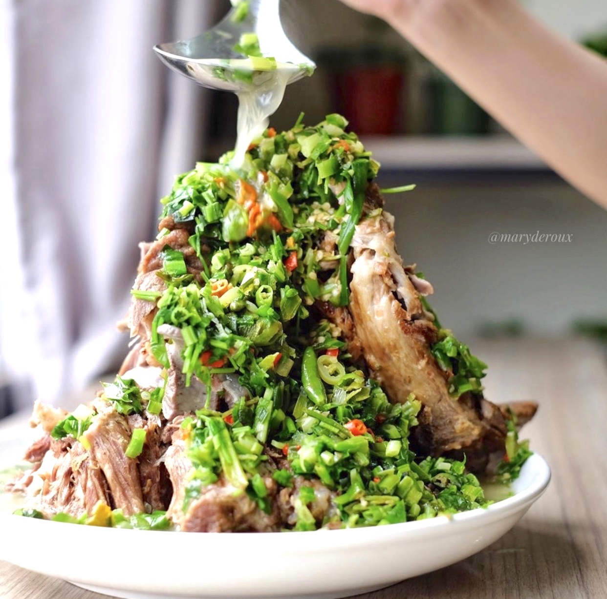 Món ăn khổng lồ ở Sài Gòn ảnh 4 Mon an khong lo o Sai Gon anh 4