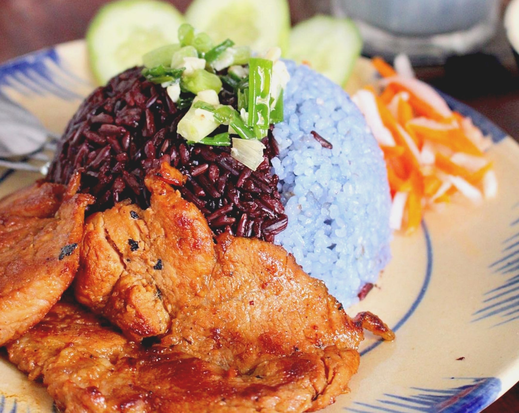 7 kieu com ngon cho thuc khach Sai thanh doi vi hinh anh