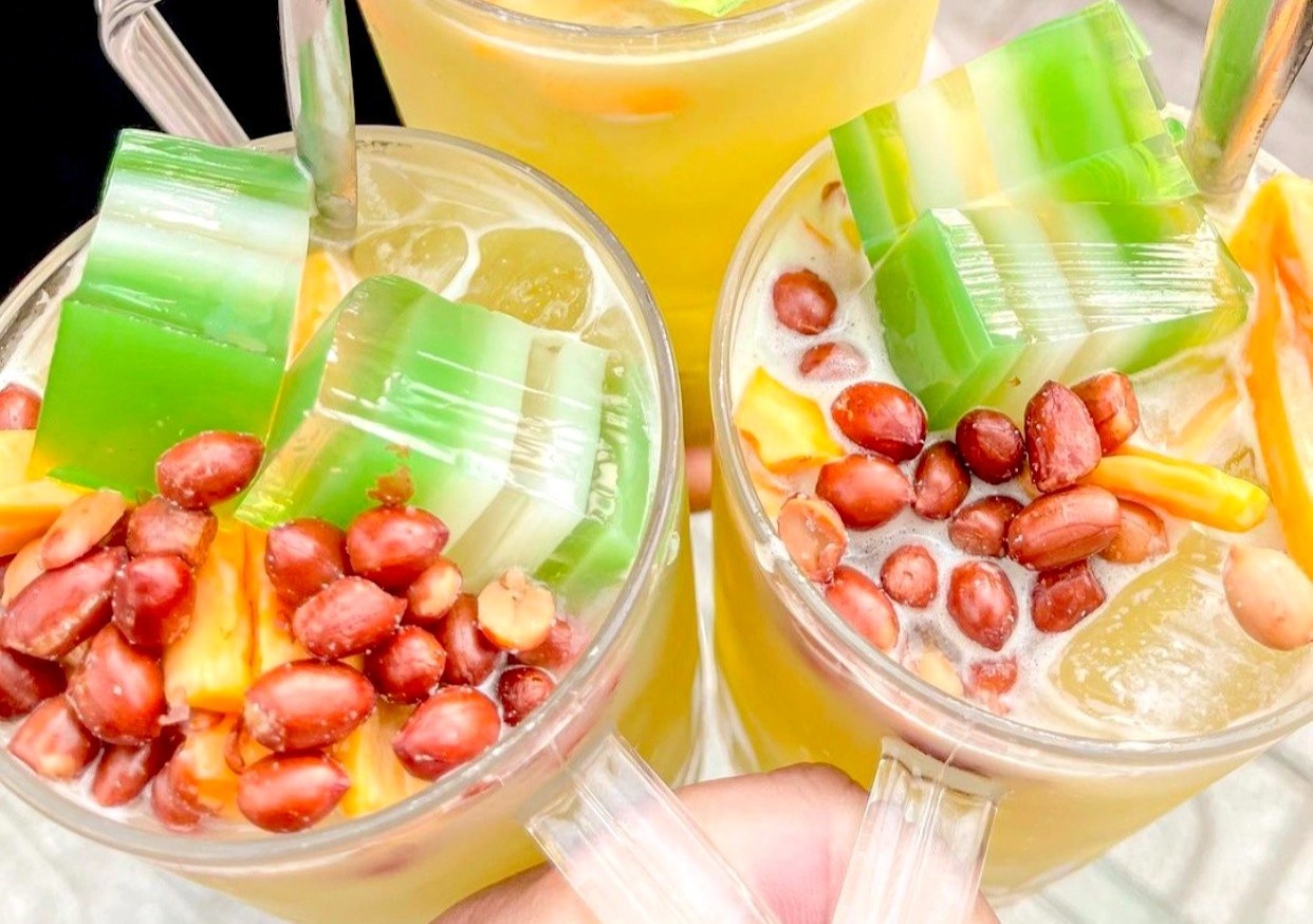 Loat mon mat lanh hut khach o Viet Nam mua he hinh anh