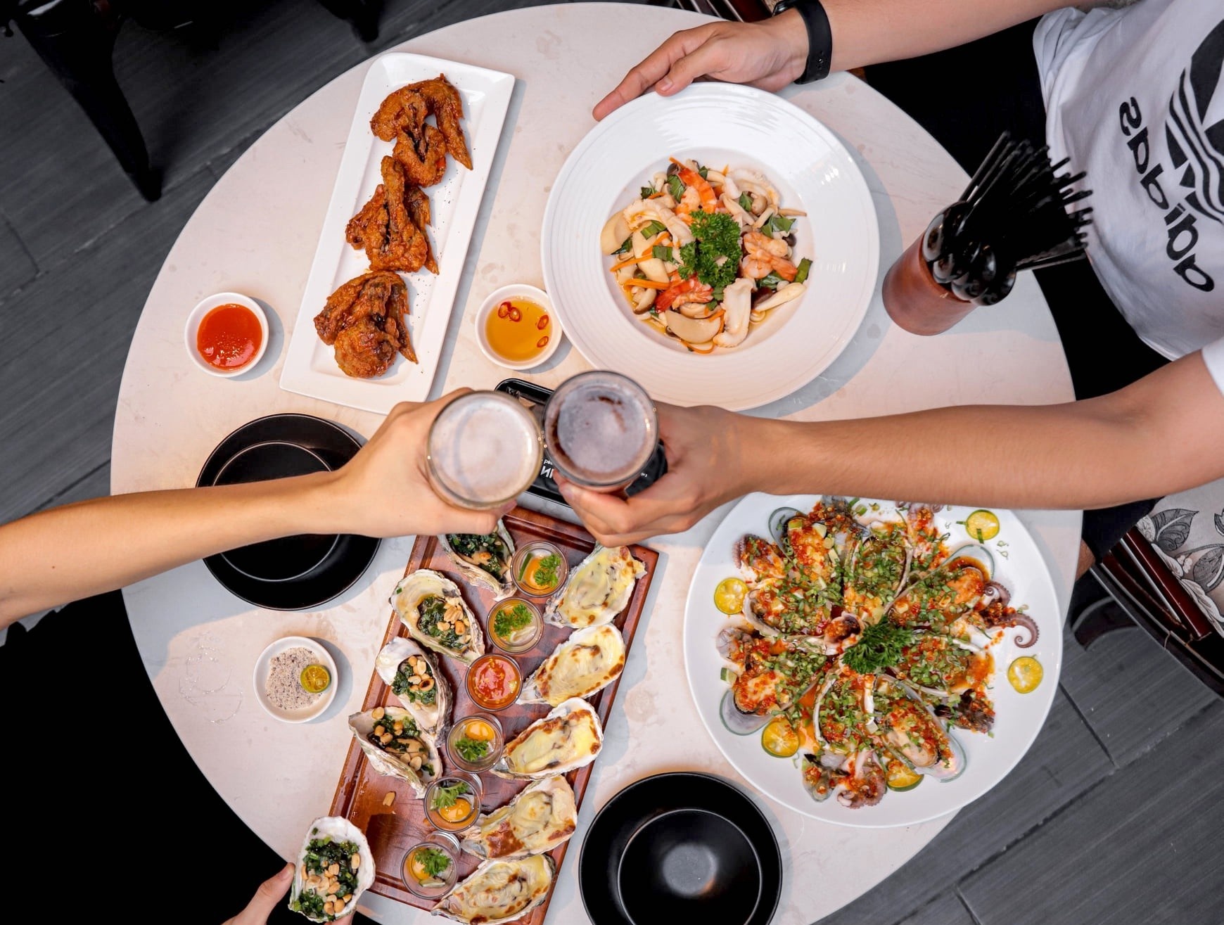 Cac diem an ngon cho cuoc vui cuoi tuan o TP.HCM hinh anh