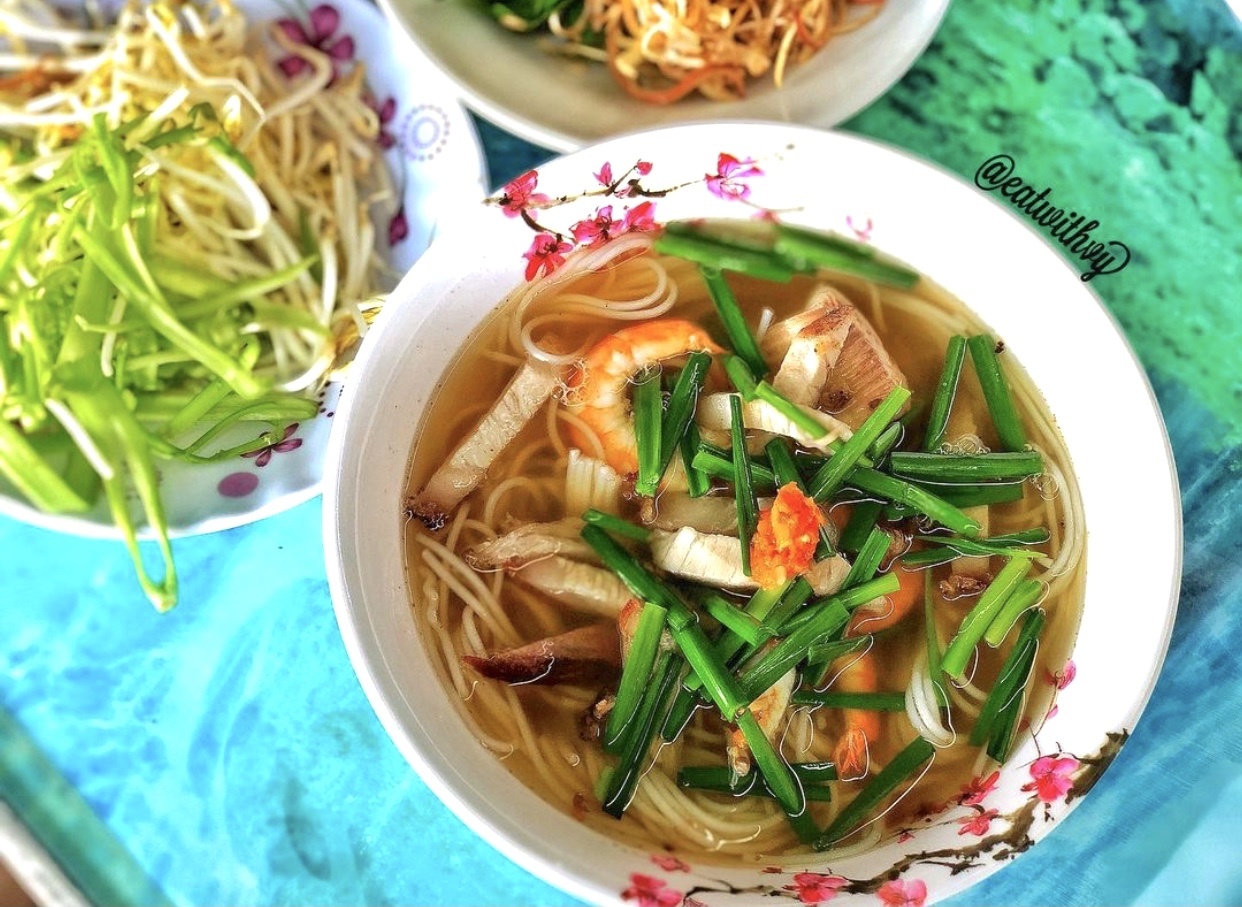 Nhung loai bun mien Tay ngon va la hinh anh