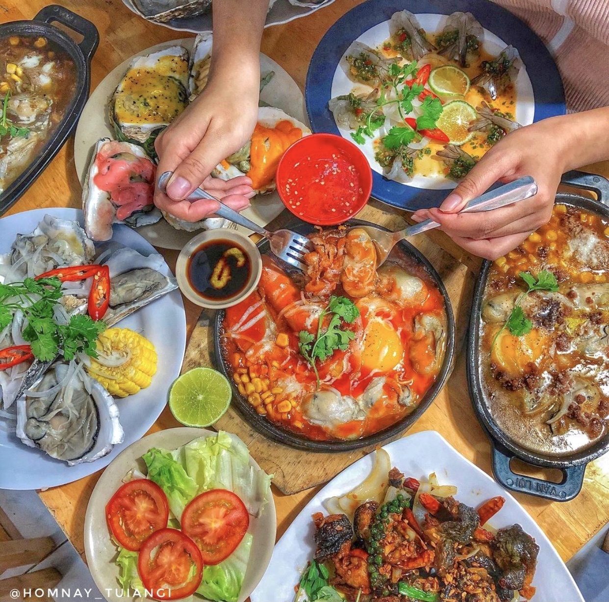 Quan oc ngon o Sai Gon anh 2