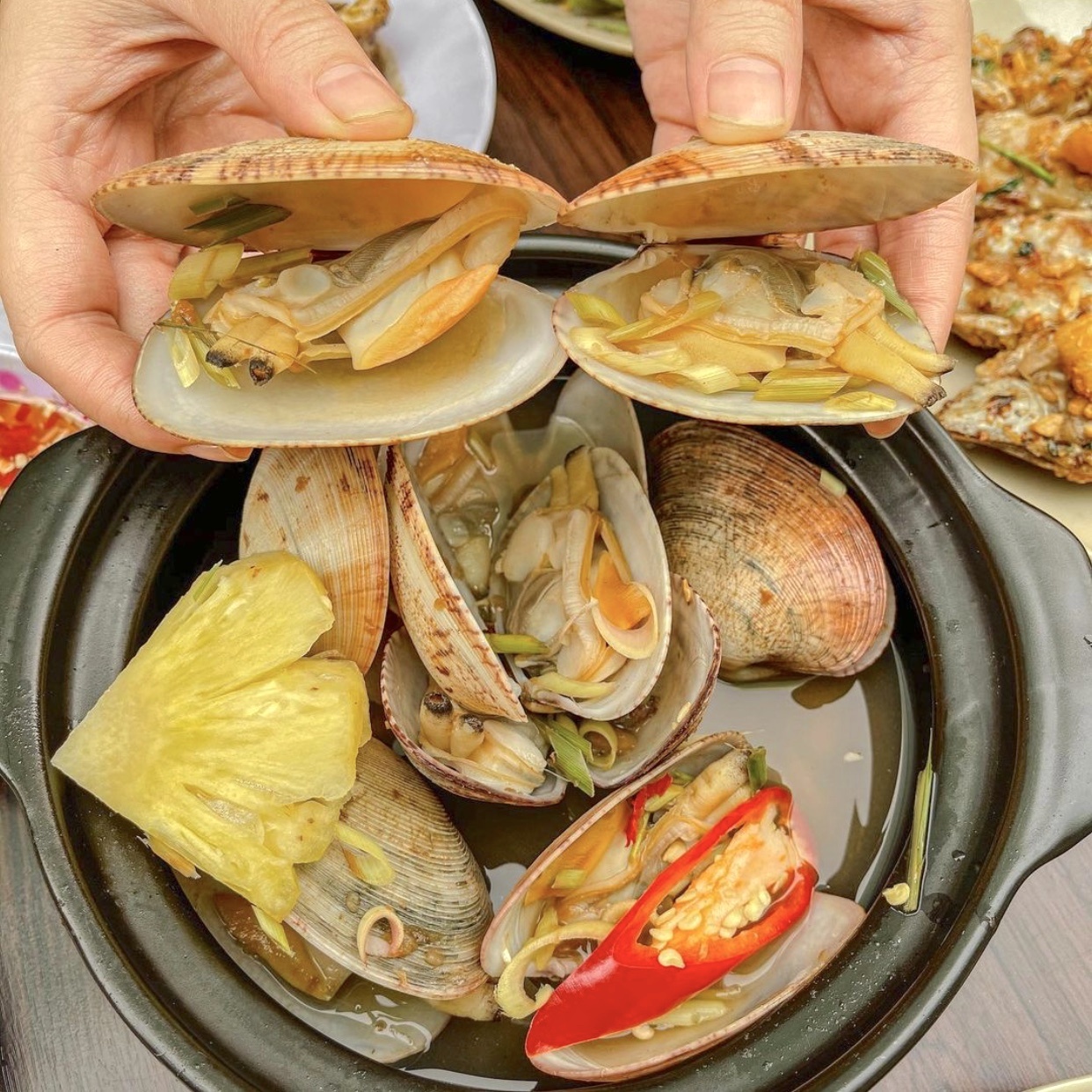 Quán ốc ngon ở Sài Gòn ảnh 8 Quan oc ngon o Sai Gon anh 8
