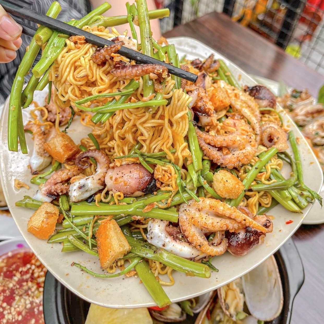 Quán ốc ngon ở Sài Gòn ảnh 9 Quan oc ngon o Sai Gon anh 9