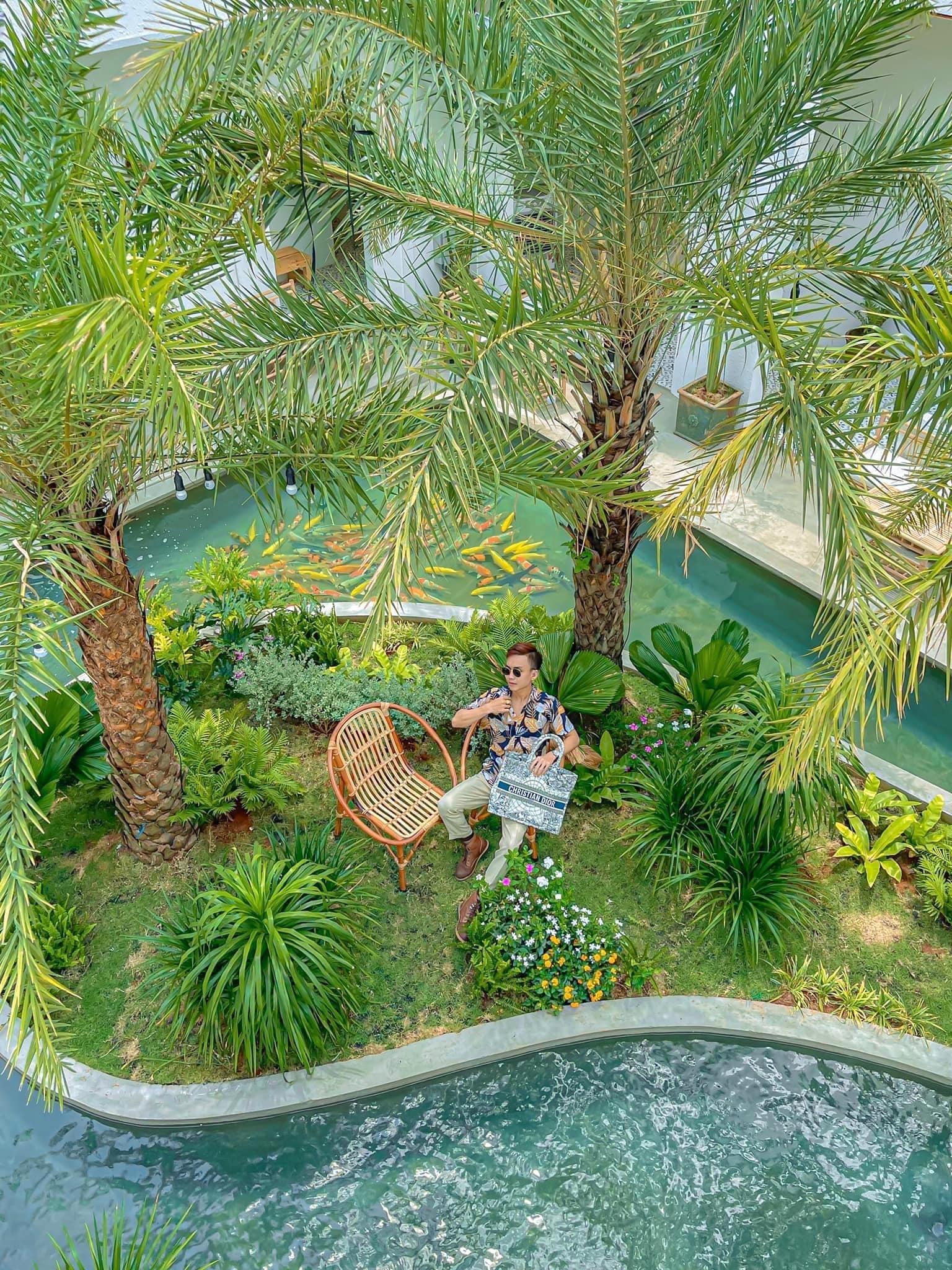 Quán cà phê đẹp ở Sài Gòn ảnh 1 Quan ca phe dep o Sai Gon anh 1