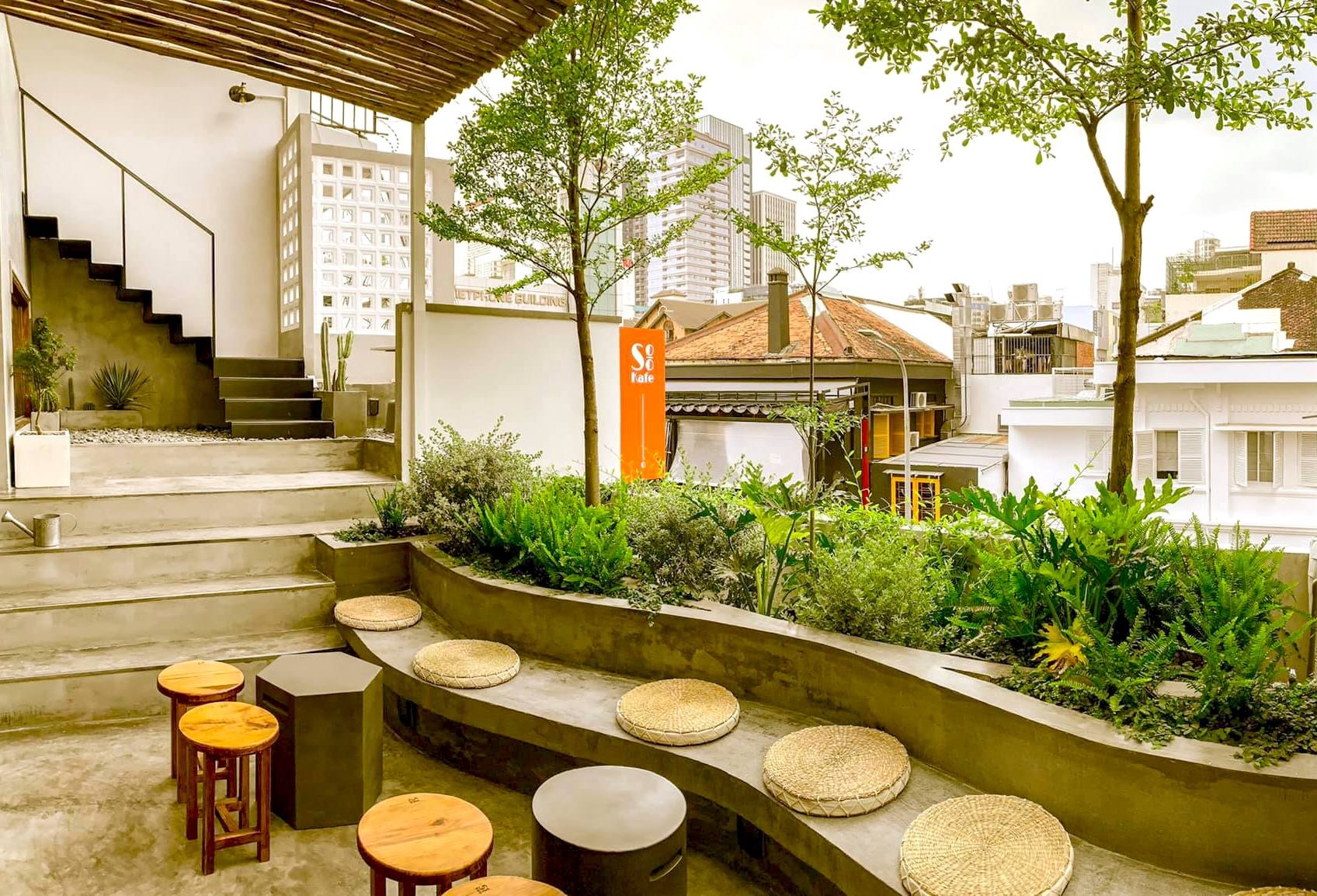 Quán cà phê đẹp ở Sài Gòn ảnh 9 Quan ca phe dep o Sai Gon anh 9