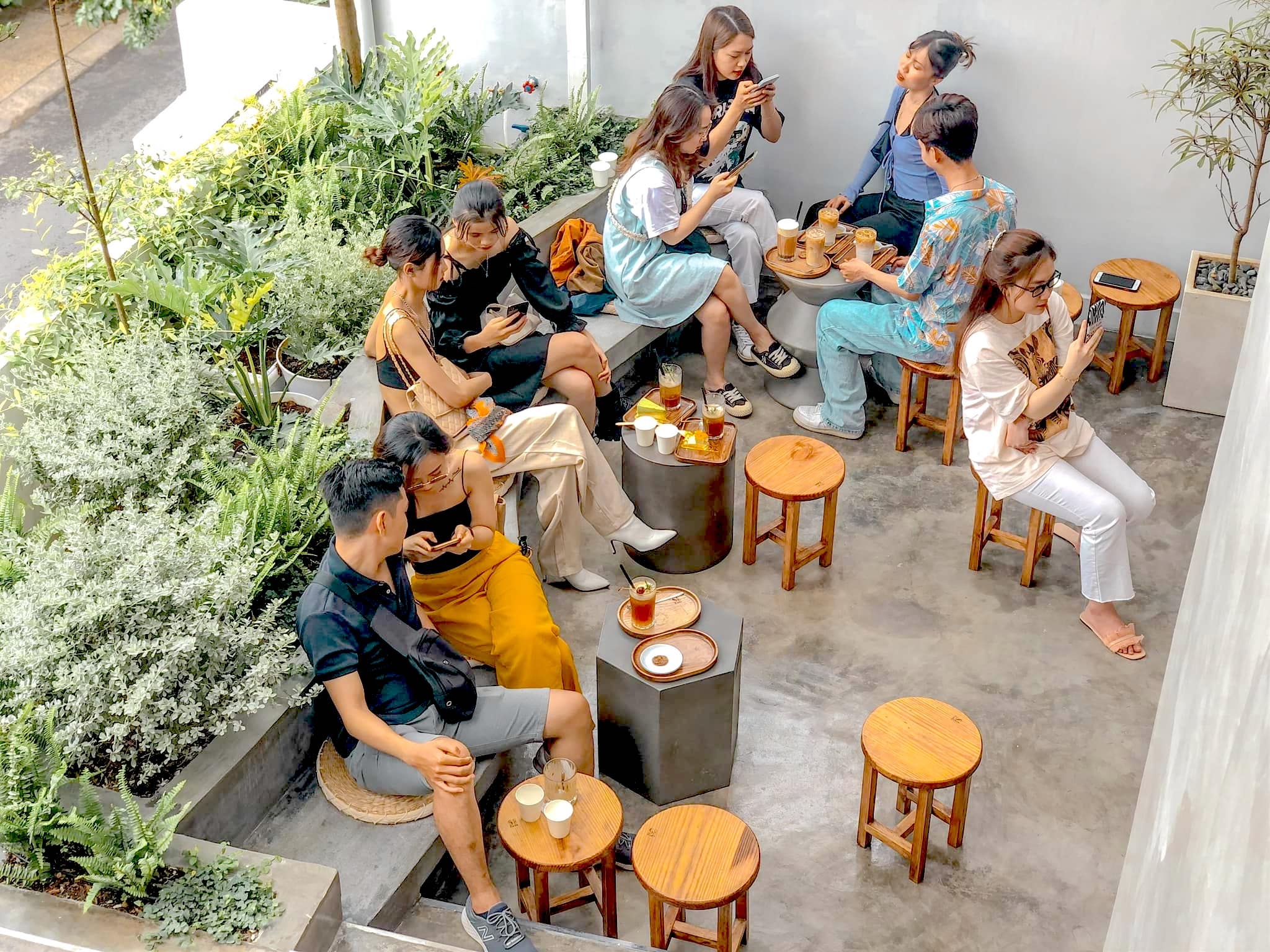 Quán cà phê đẹp ở Sài Gòn ảnh 11 Quan ca phe dep o Sai Gon anh 11