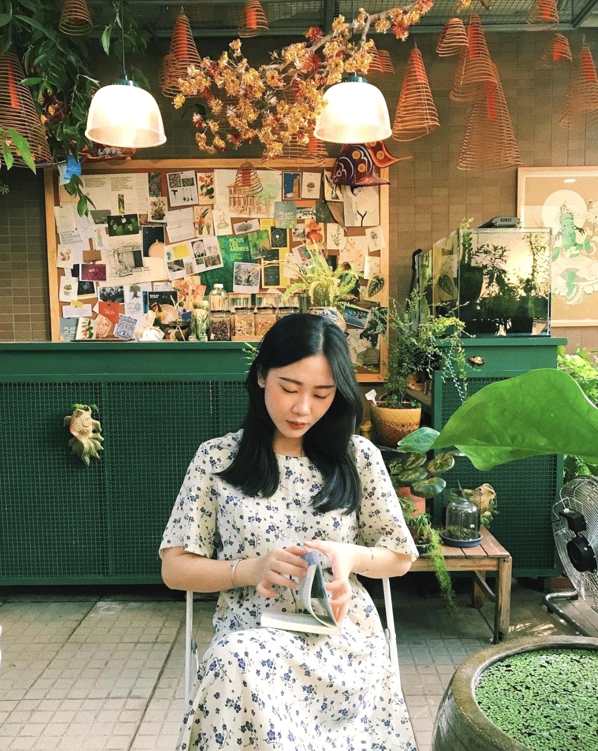 Quán cà phê đẹp ở Sài Gòn ảnh 5 Quan ca phe dep o Sai Gon anh 5